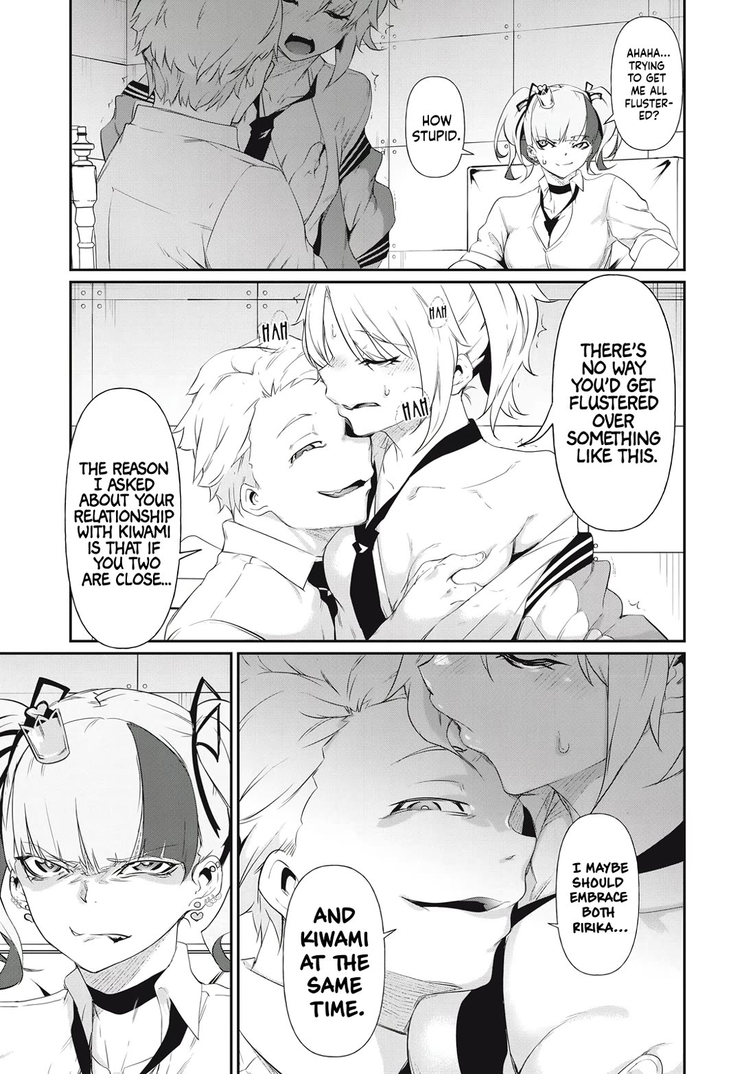 Hacking Ghost: A School Where Only Your Body has Value chapter 6 page 15