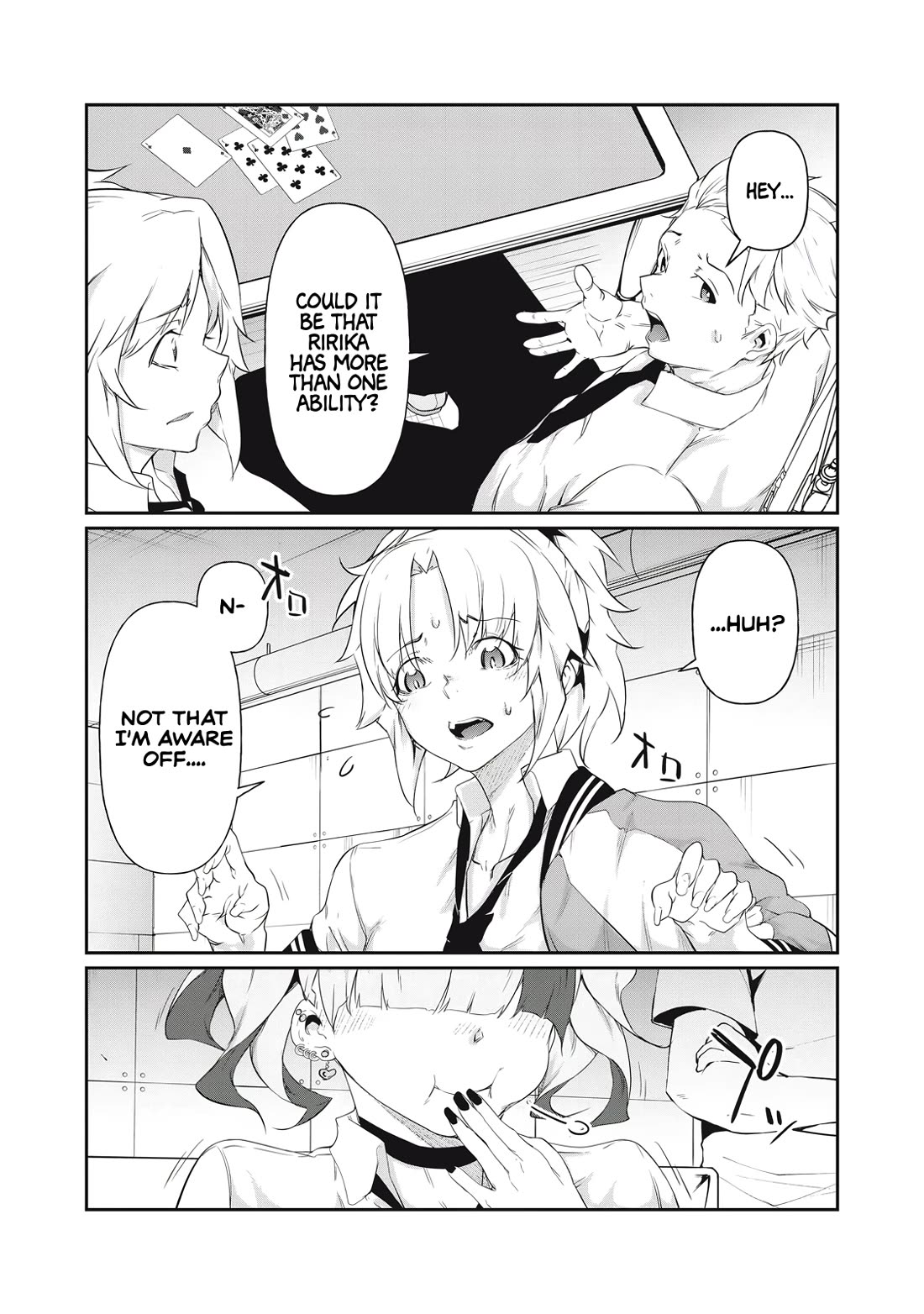 Hacking Ghost: A School Where Only Your Body has Value chapter 6 page 4