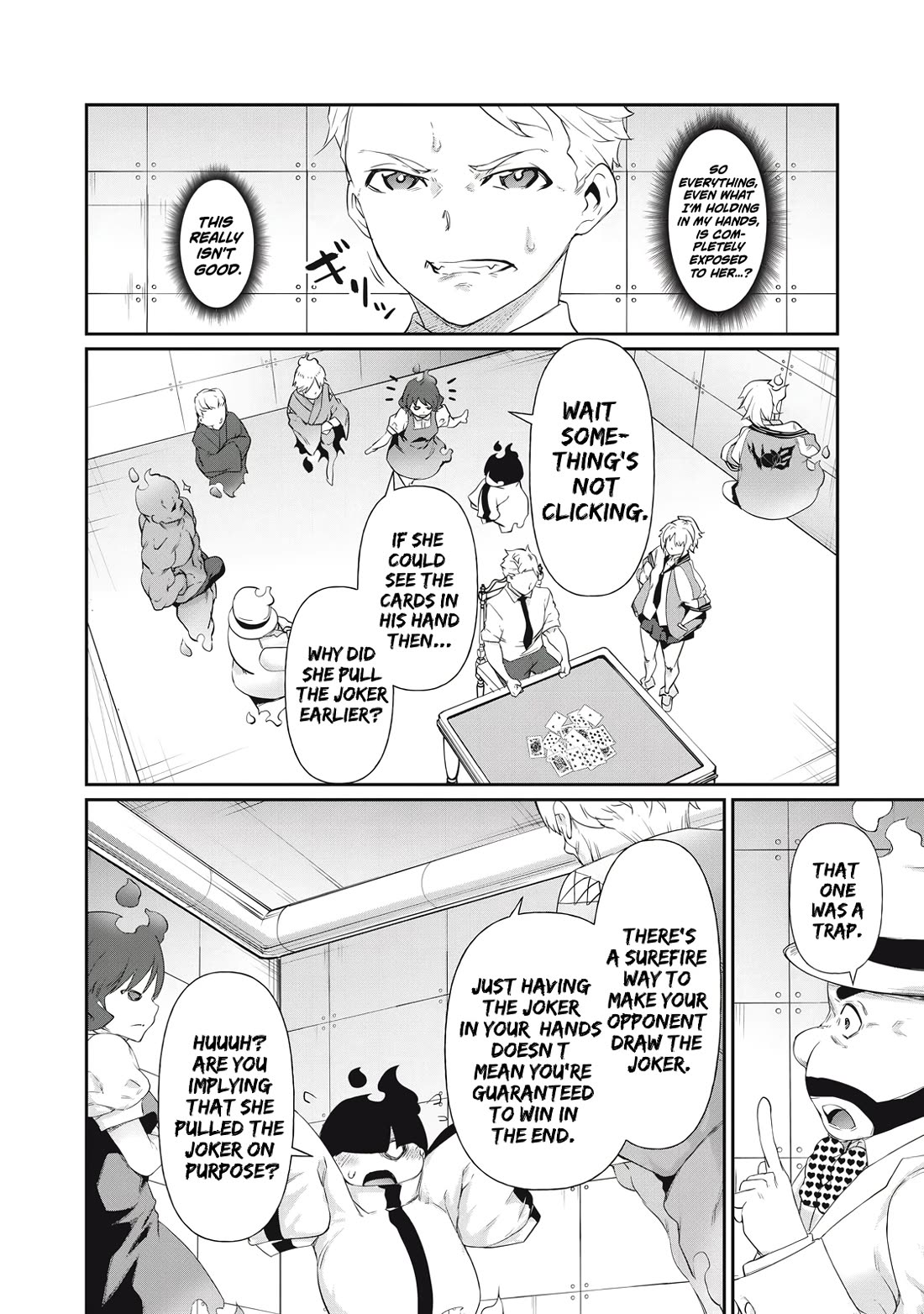 Hacking Ghost: A School Where Only Your Body has Value chapter 6 page 8