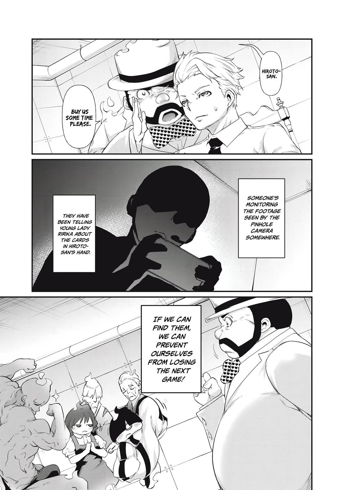 Hacking Ghost: A School Where Only Your Body has Value chapter 6 page 9