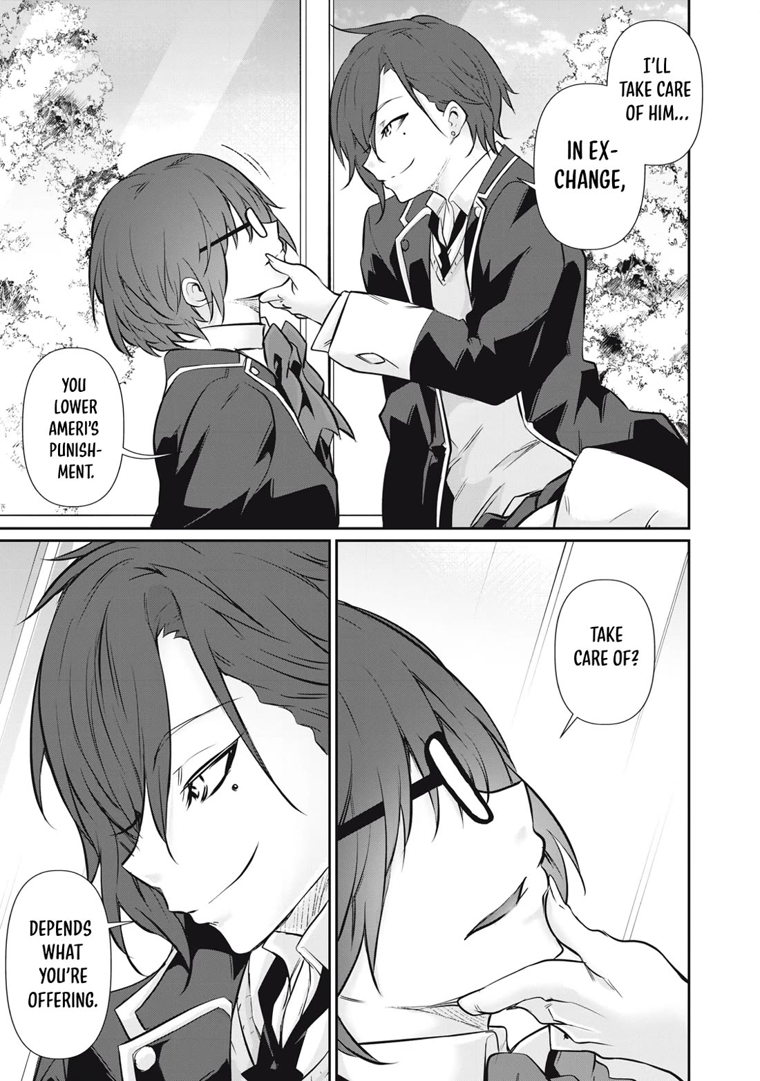 Hacking Ghost: A School Where Only Your Body has Value chapter 60 page 7
