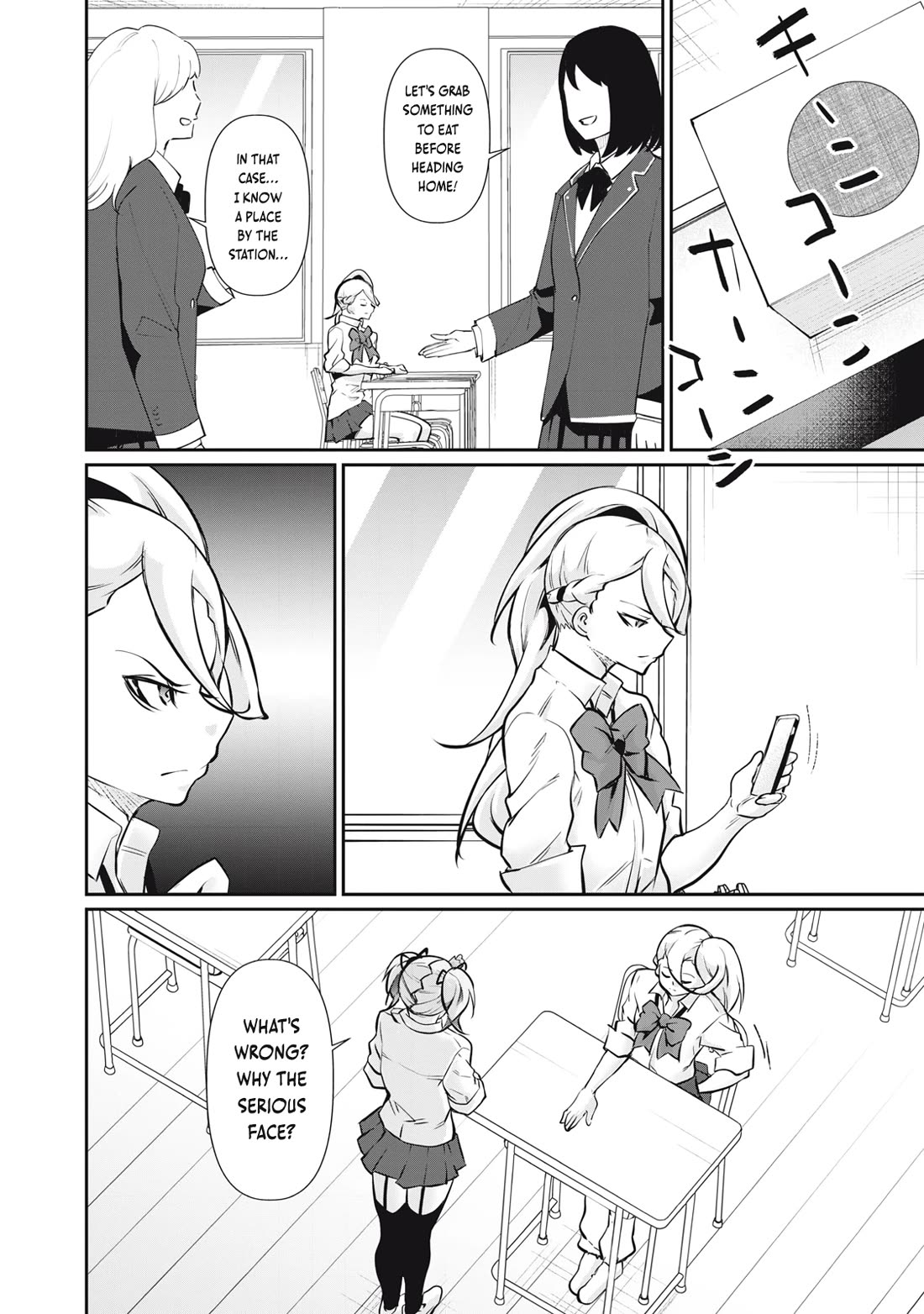 Hacking Ghost: A School Where Only Your Body has Value chapter 61 page 10
