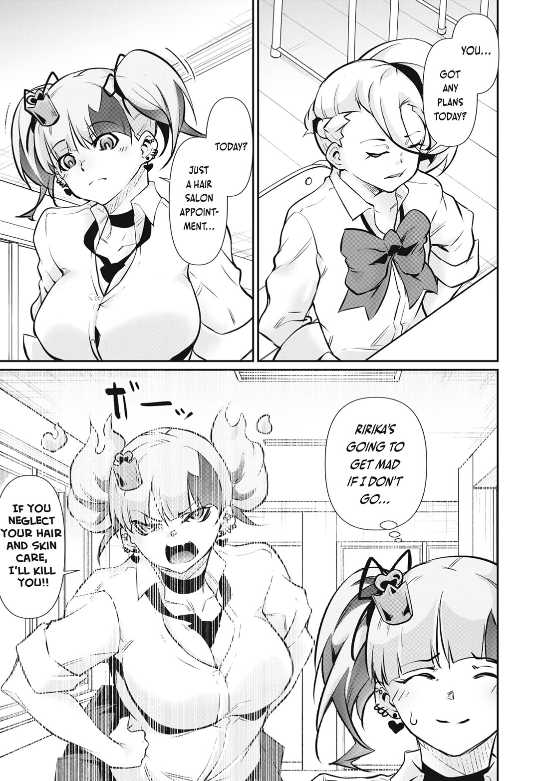 Hacking Ghost: A School Where Only Your Body has Value chapter 61 page 11