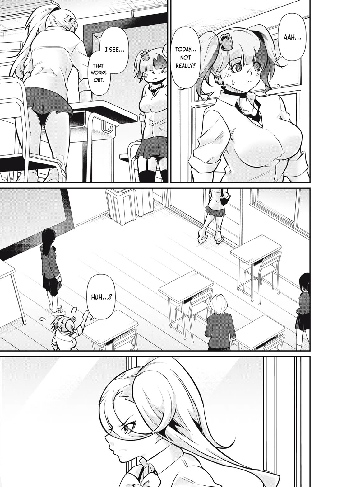 Hacking Ghost: A School Where Only Your Body has Value chapter 61 page 13