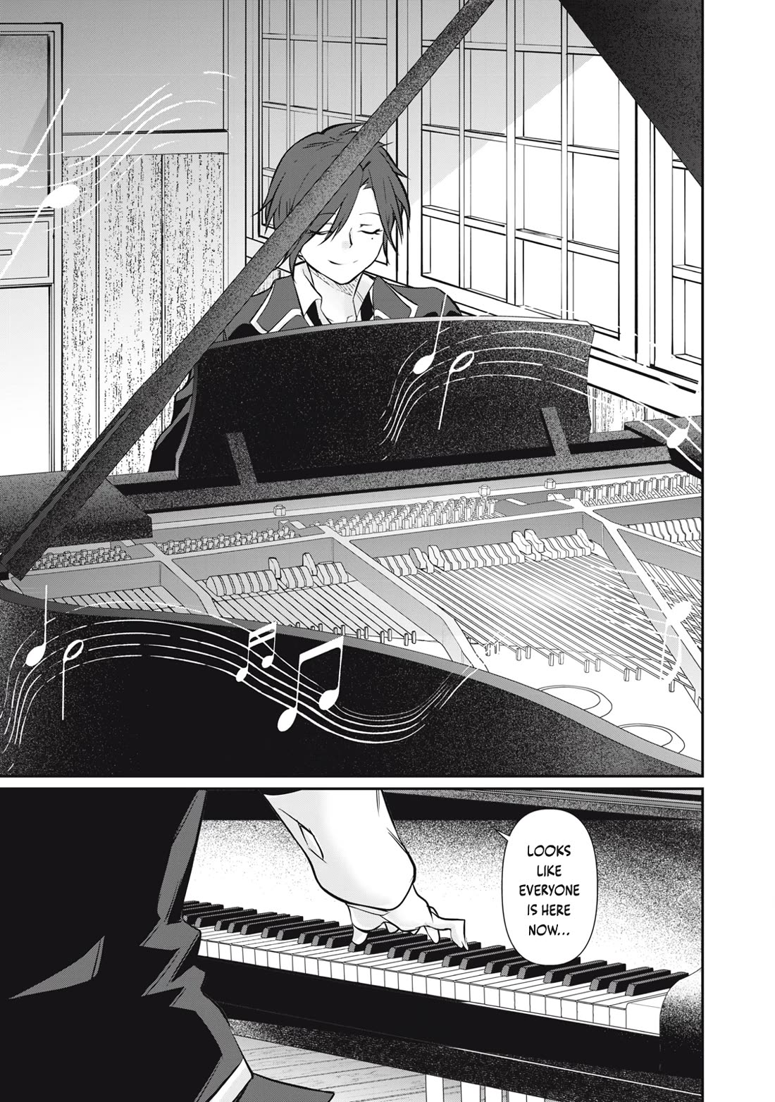 Hacking Ghost: A School Where Only Your Body has Value chapter 61 page 15