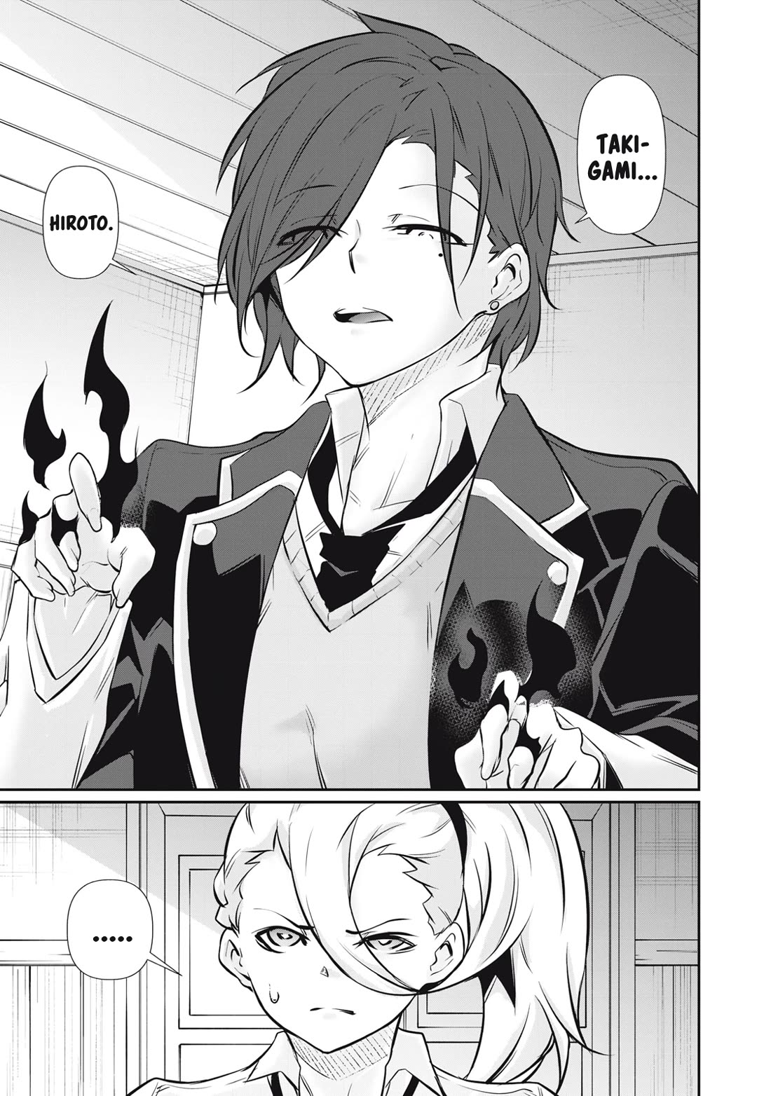 Hacking Ghost: A School Where Only Your Body has Value chapter 61 page 17