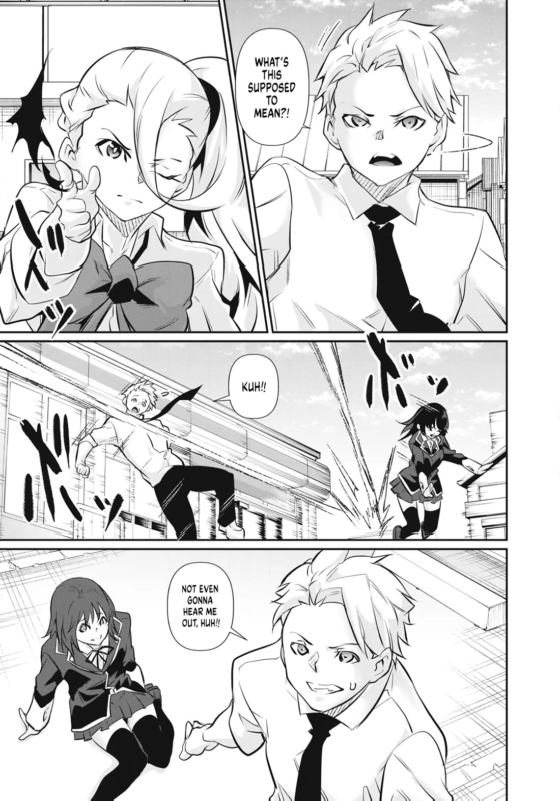 Hacking Ghost: A School Where Only Your Body has Value chapter 62 page 11
