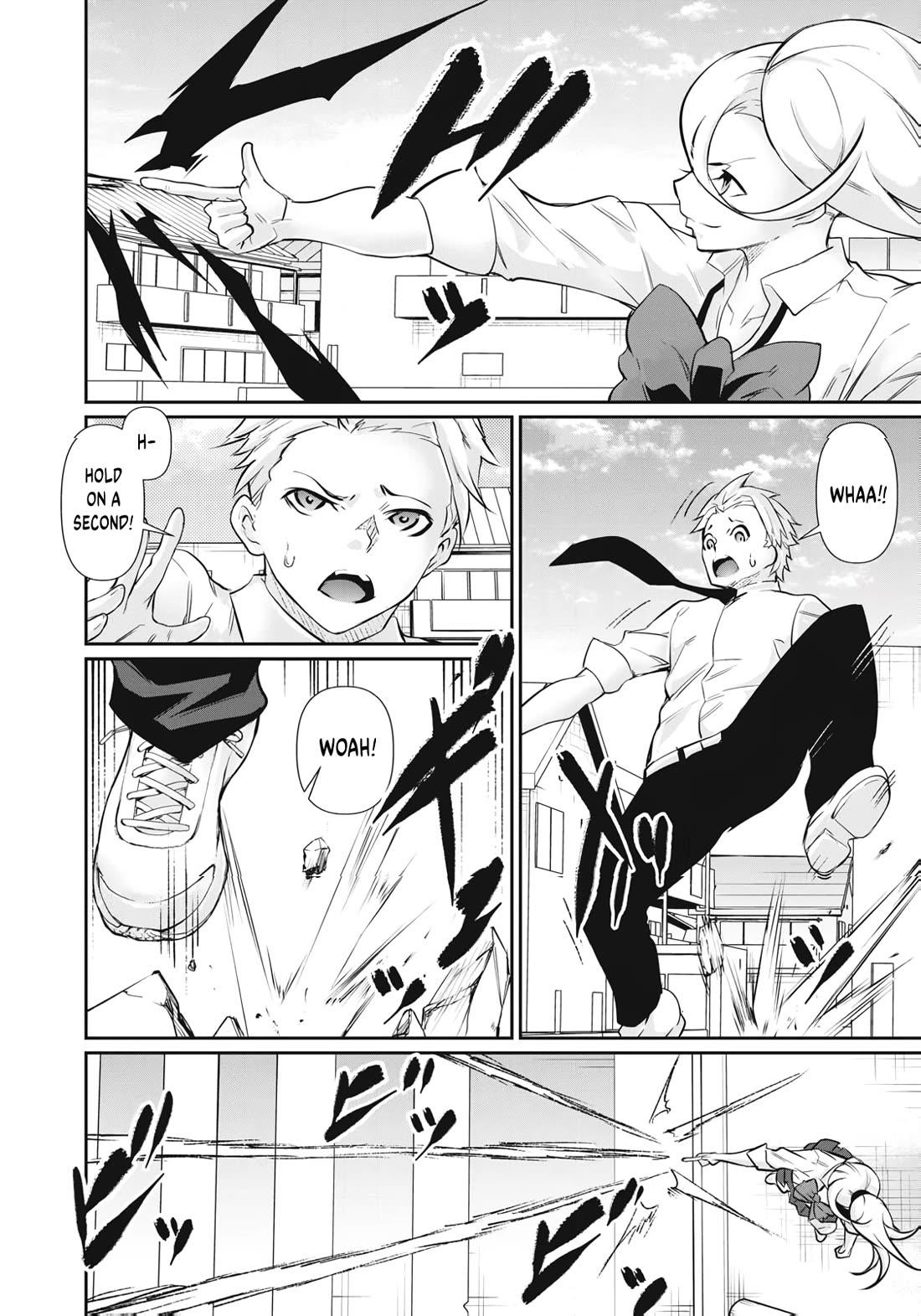 Hacking Ghost: A School Where Only Your Body has Value chapter 62 page 12