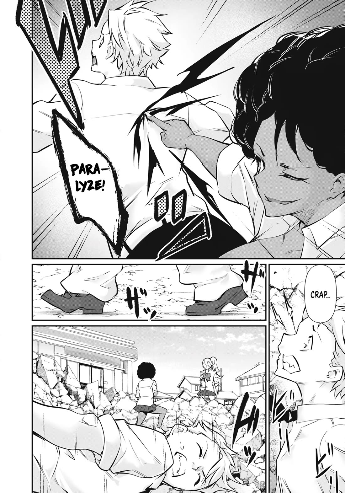 Hacking Ghost: A School Where Only Your Body has Value chapter 62 page 16