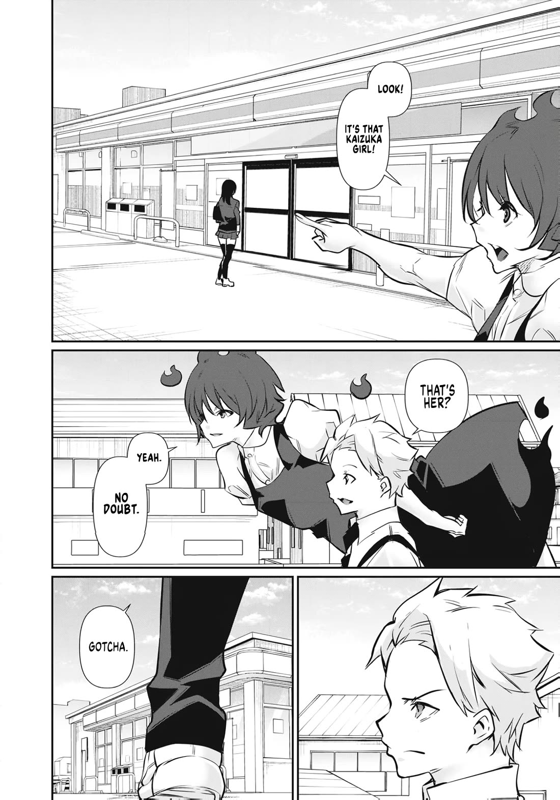 Hacking Ghost: A School Where Only Your Body has Value chapter 62 page 4