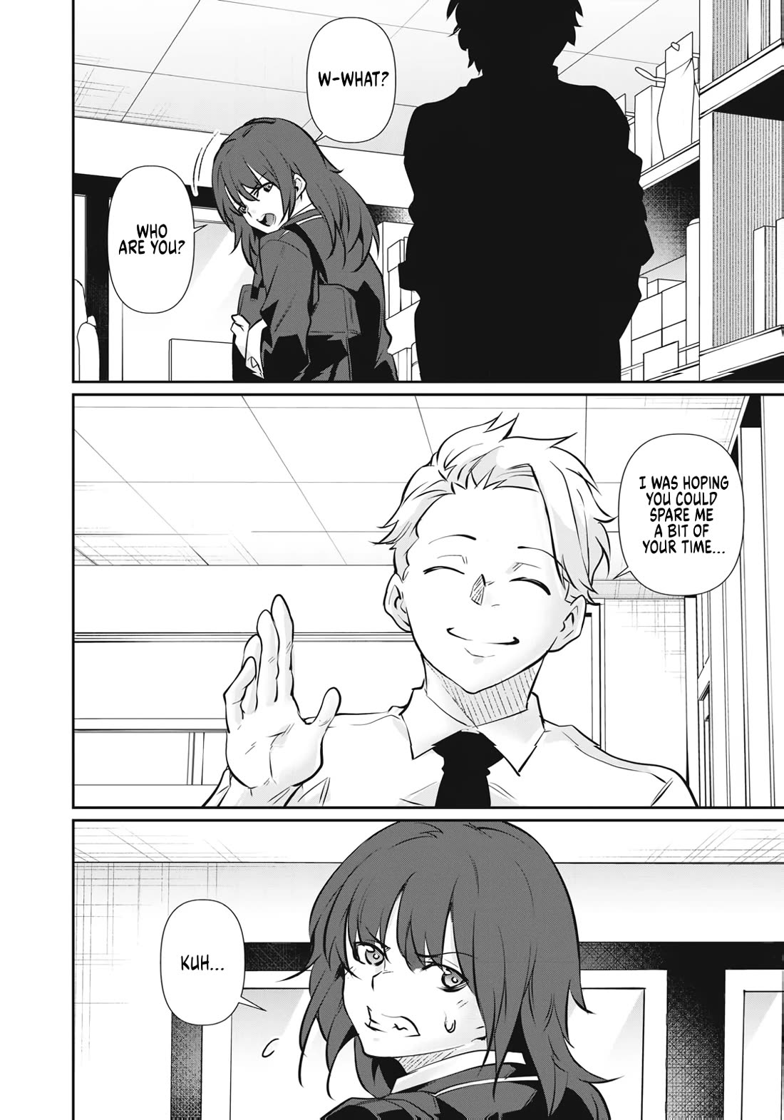 Hacking Ghost: A School Where Only Your Body has Value chapter 62 page 6