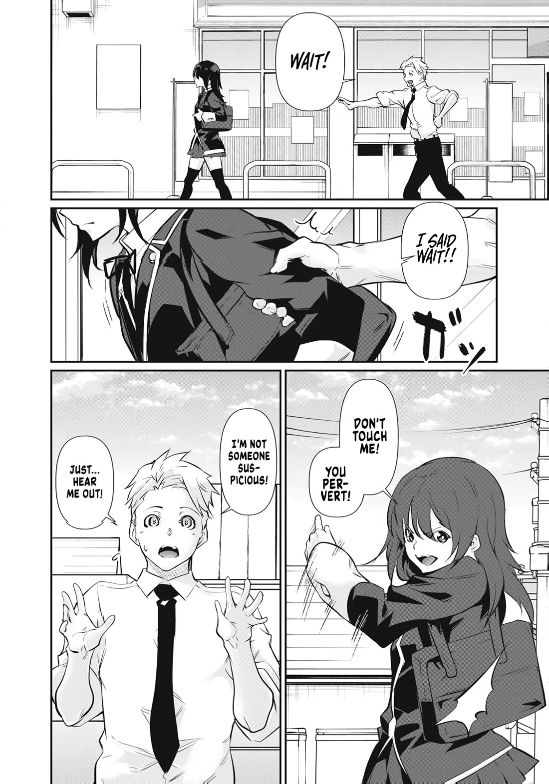 Hacking Ghost: A School Where Only Your Body has Value chapter 62 page 8