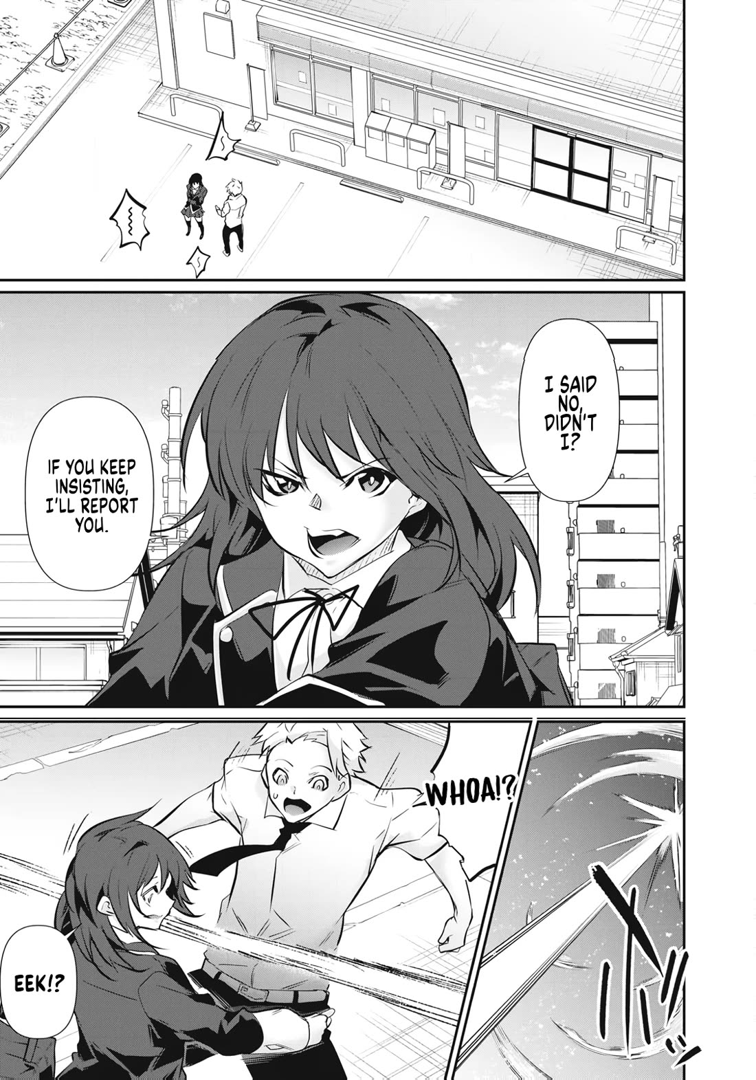 Hacking Ghost: A School Where Only Your Body has Value chapter 62 page 9