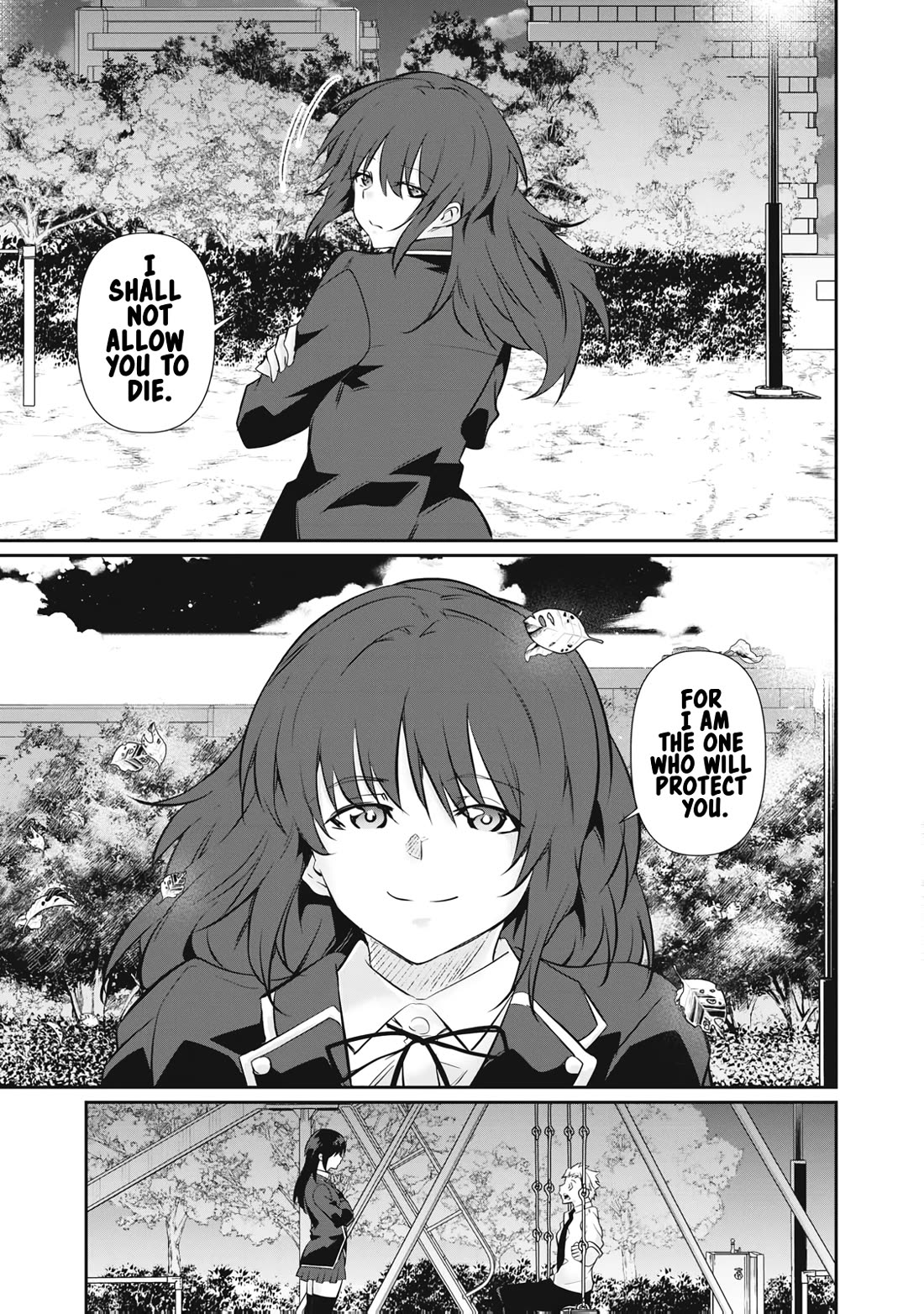 Hacking Ghost: A School Where Only Your Body has Value chapter 63 page 11