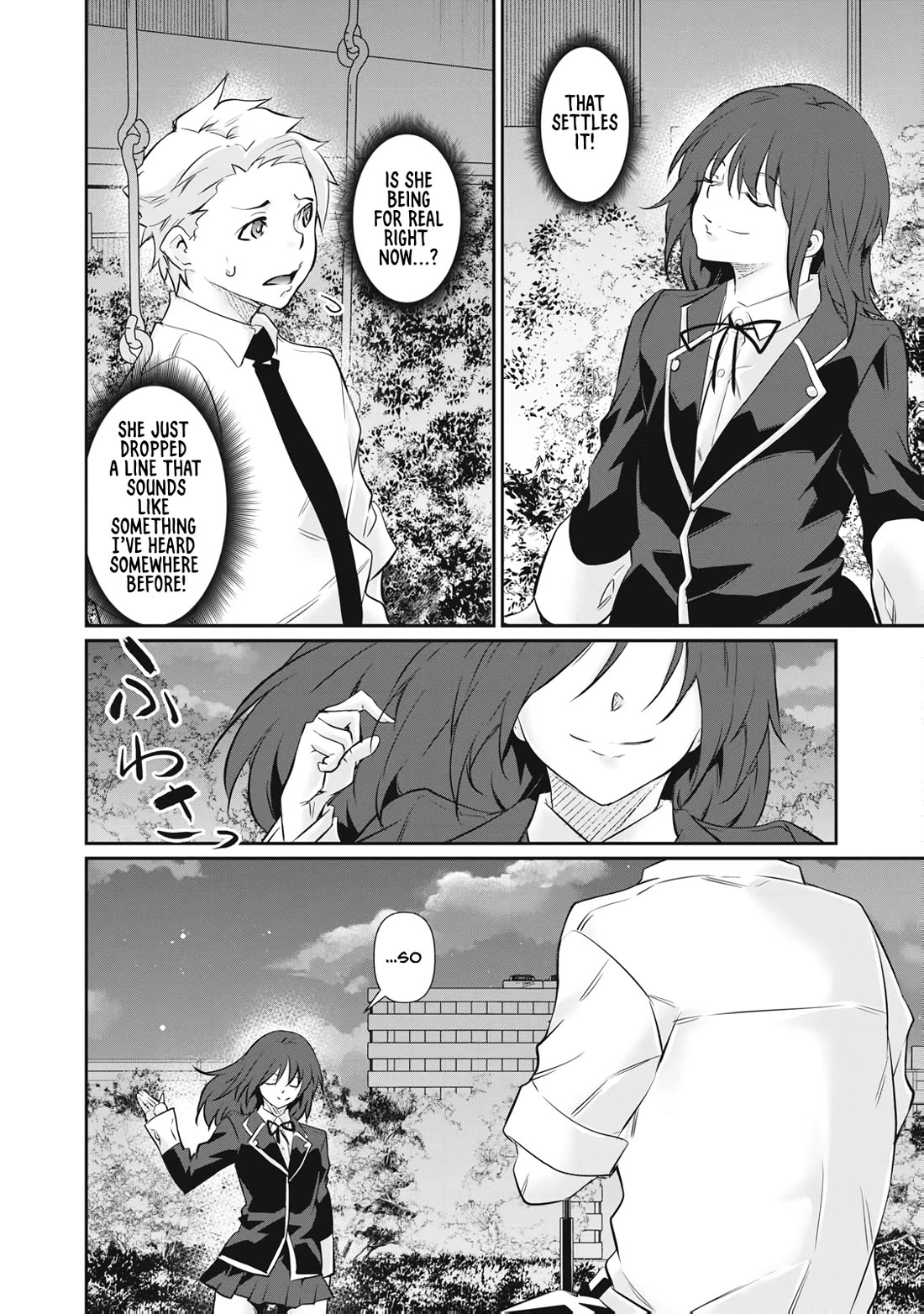Hacking Ghost: A School Where Only Your Body has Value chapter 63 page 12