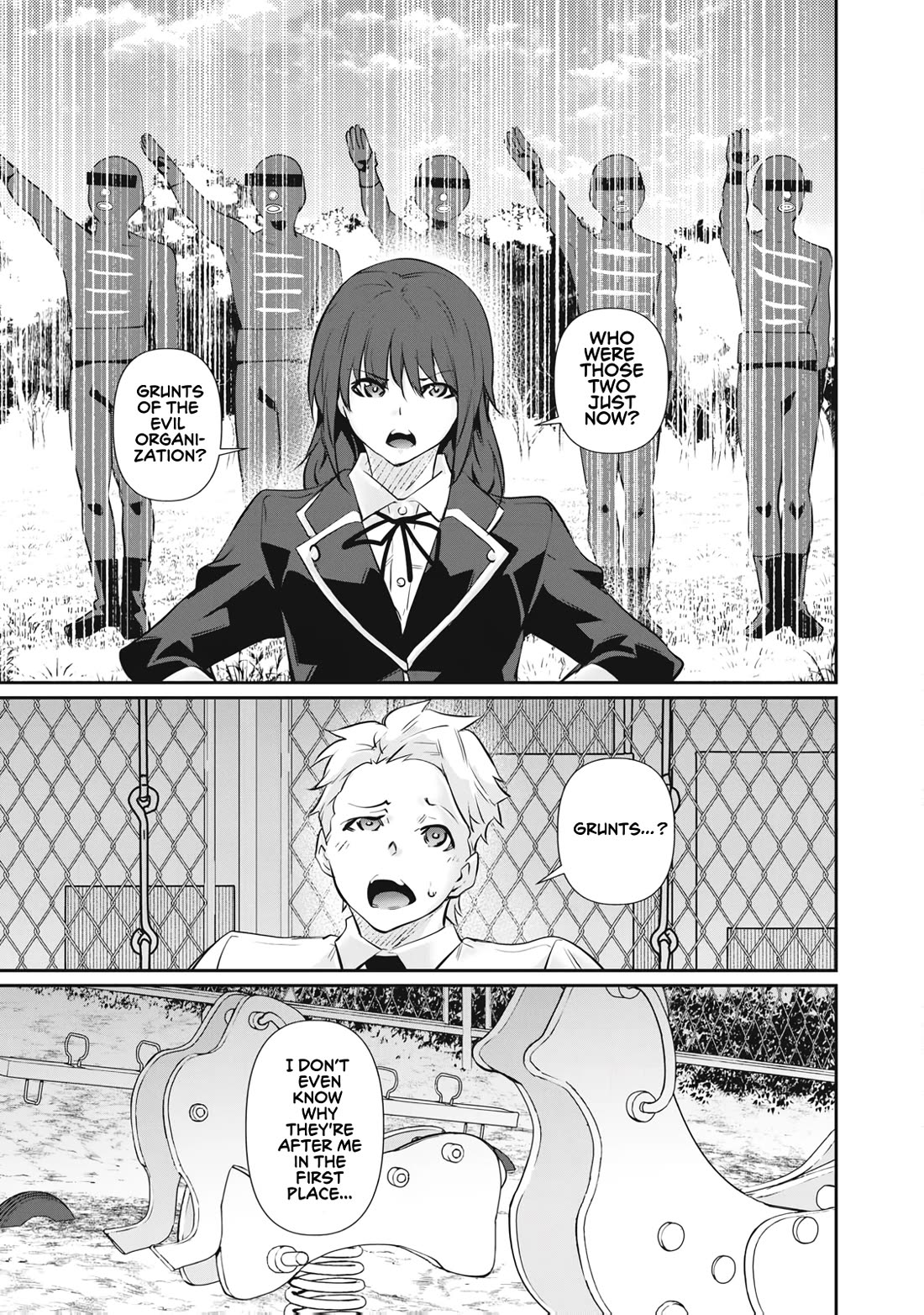 Hacking Ghost: A School Where Only Your Body has Value chapter 63 page 13