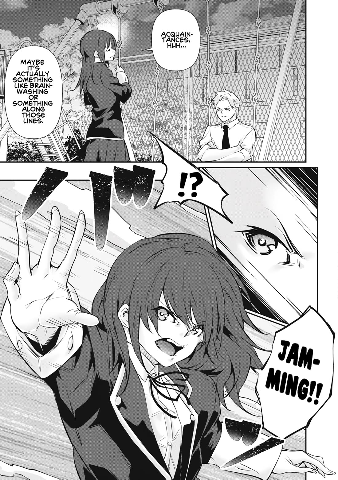 Hacking Ghost: A School Where Only Your Body has Value chapter 63 page 15