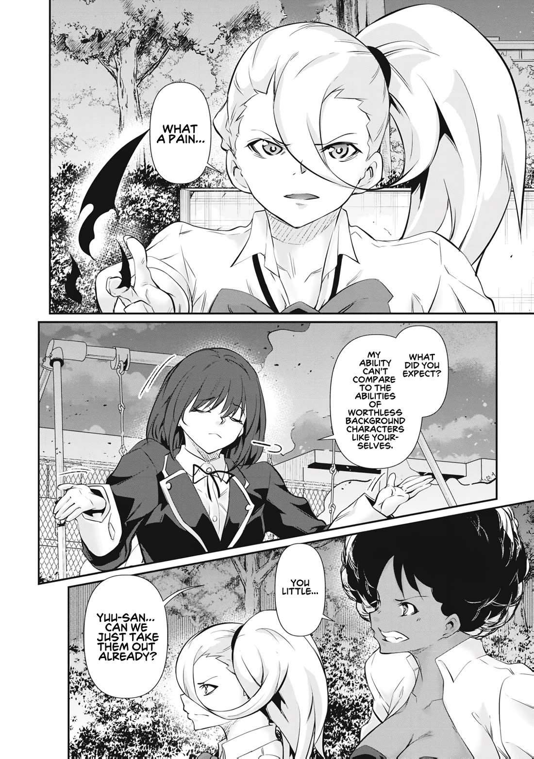 Hacking Ghost: A School Where Only Your Body has Value chapter 63 page 18