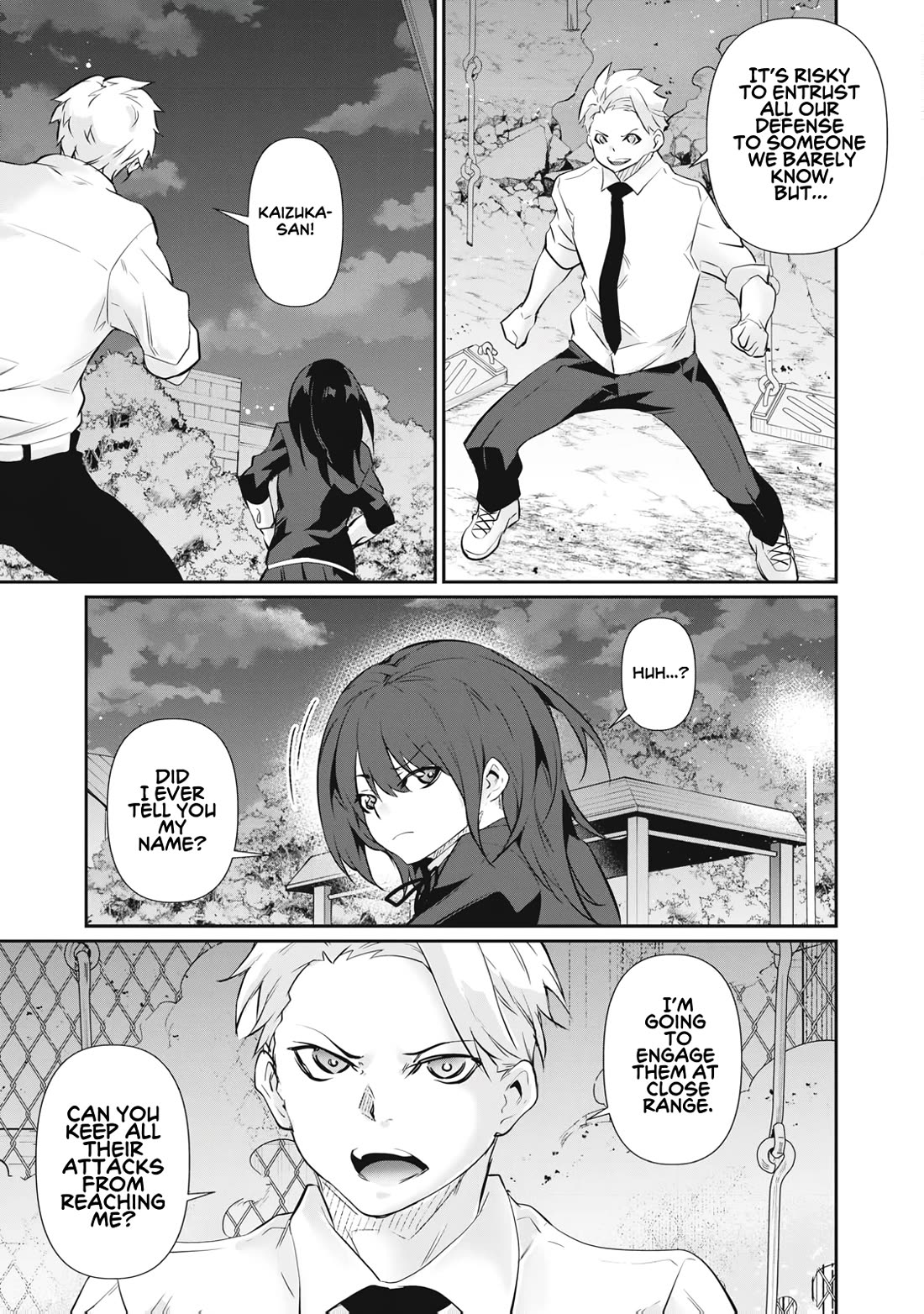 Hacking Ghost: A School Where Only Your Body has Value chapter 63 page 19