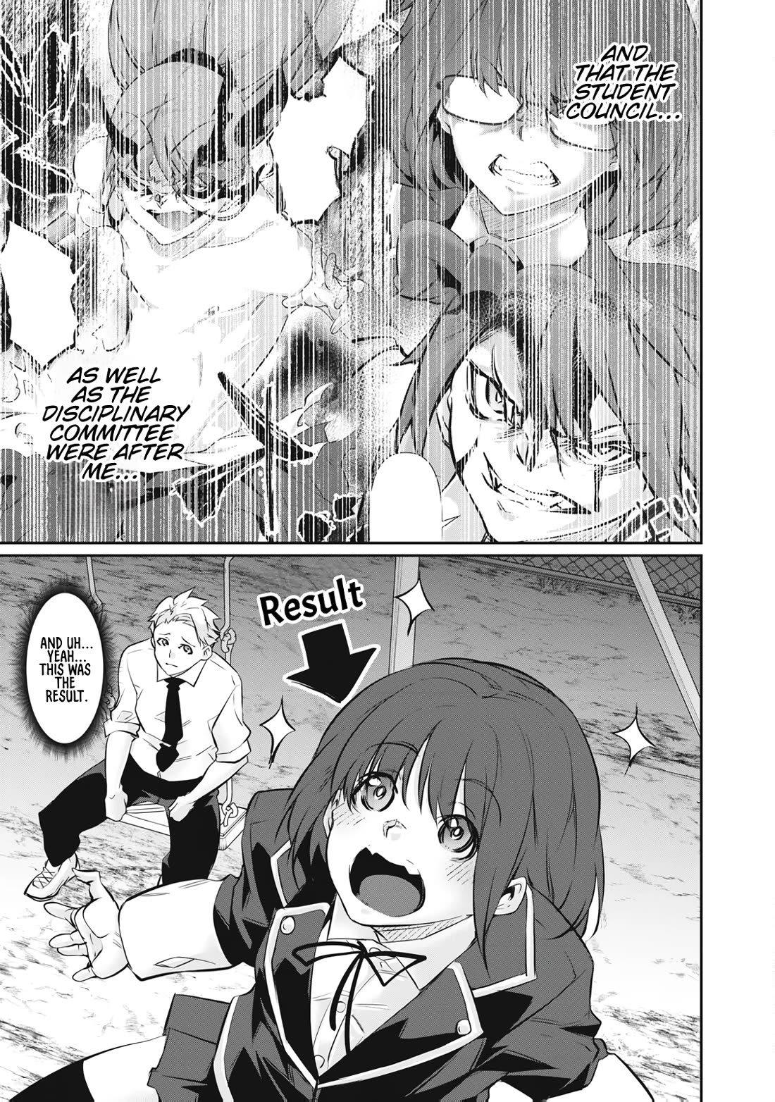 Hacking Ghost: A School Where Only Your Body has Value chapter 63 page 3