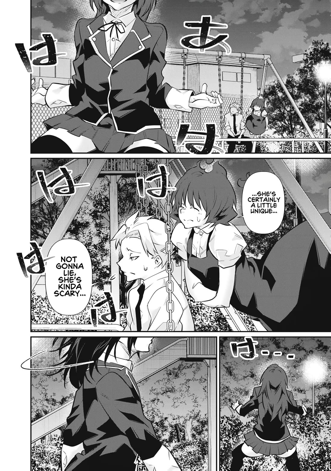 Hacking Ghost: A School Where Only Your Body has Value chapter 63 page 4