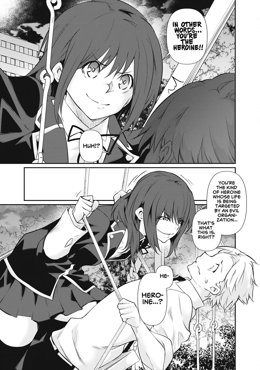 Hacking Ghost: A School Where Only Your Body has Value chapter 63 page 5