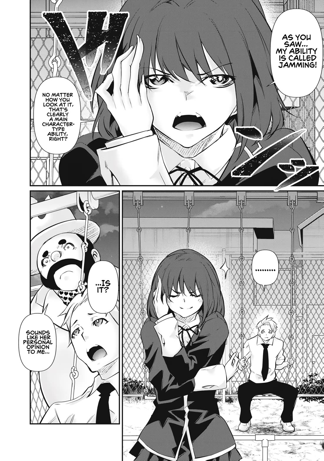 Hacking Ghost: A School Where Only Your Body has Value chapter 63 page 6