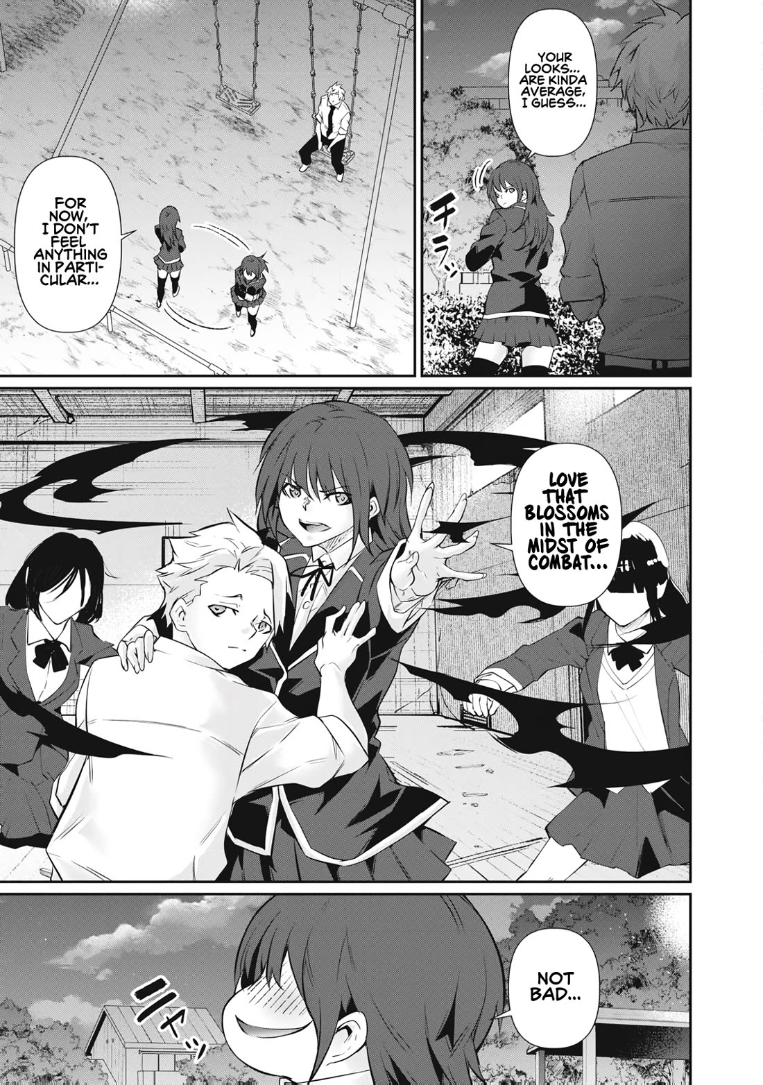 Hacking Ghost: A School Where Only Your Body has Value chapter 63 page 9