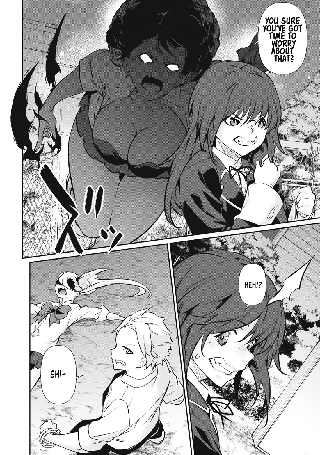 Hacking Ghost: A School Where Only Your Body has Value chapter 64 page 14