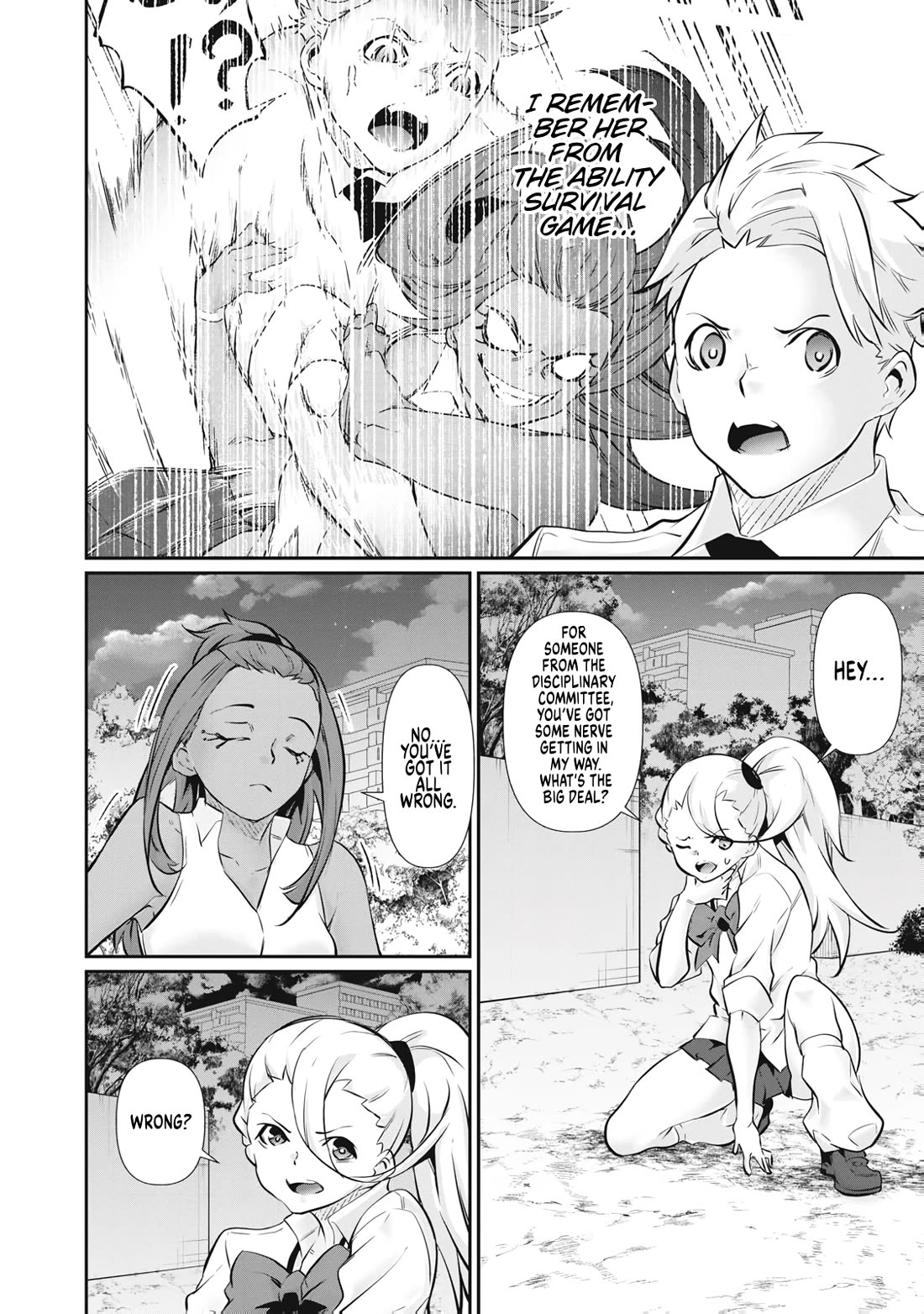 Hacking Ghost: A School Where Only Your Body has Value chapter 64 page 18