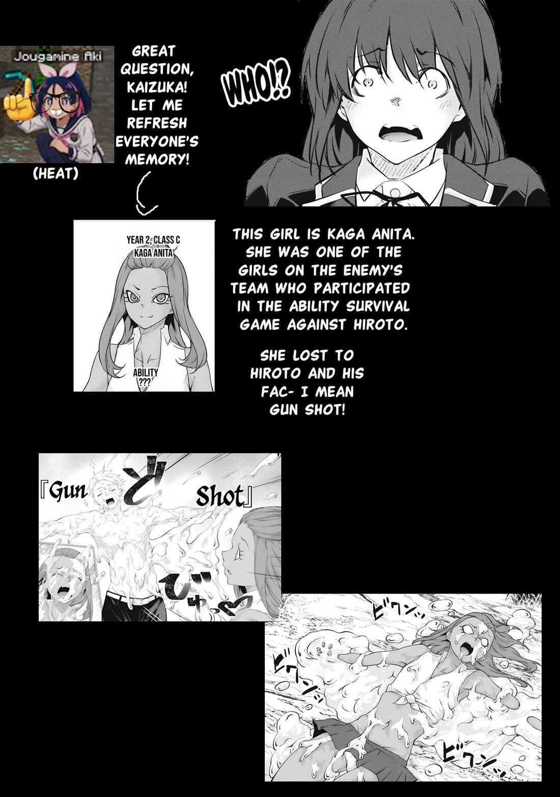 Hacking Ghost: A School Where Only Your Body has Value chapter 64 page 21
