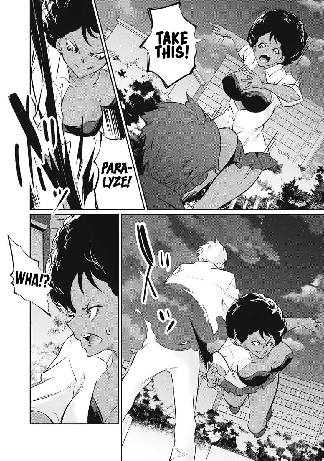 Hacking Ghost: A School Where Only Your Body has Value chapter 64 page 6