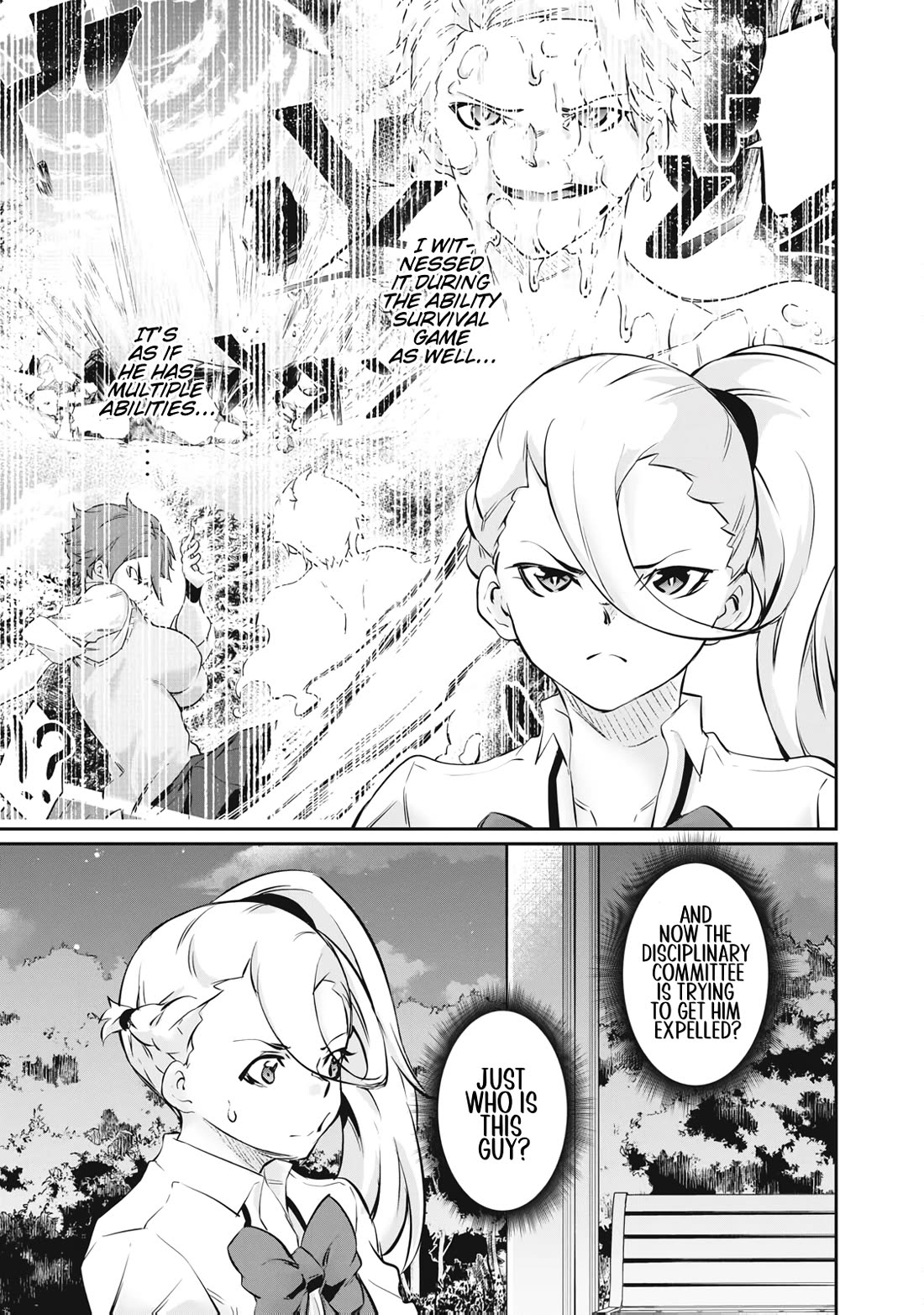 Hacking Ghost: A School Where Only Your Body has Value chapter 64 page 9