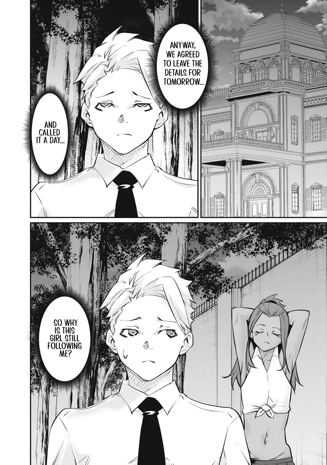 Hacking Ghost: A School Where Only Your Body has Value chapter 65 page 10