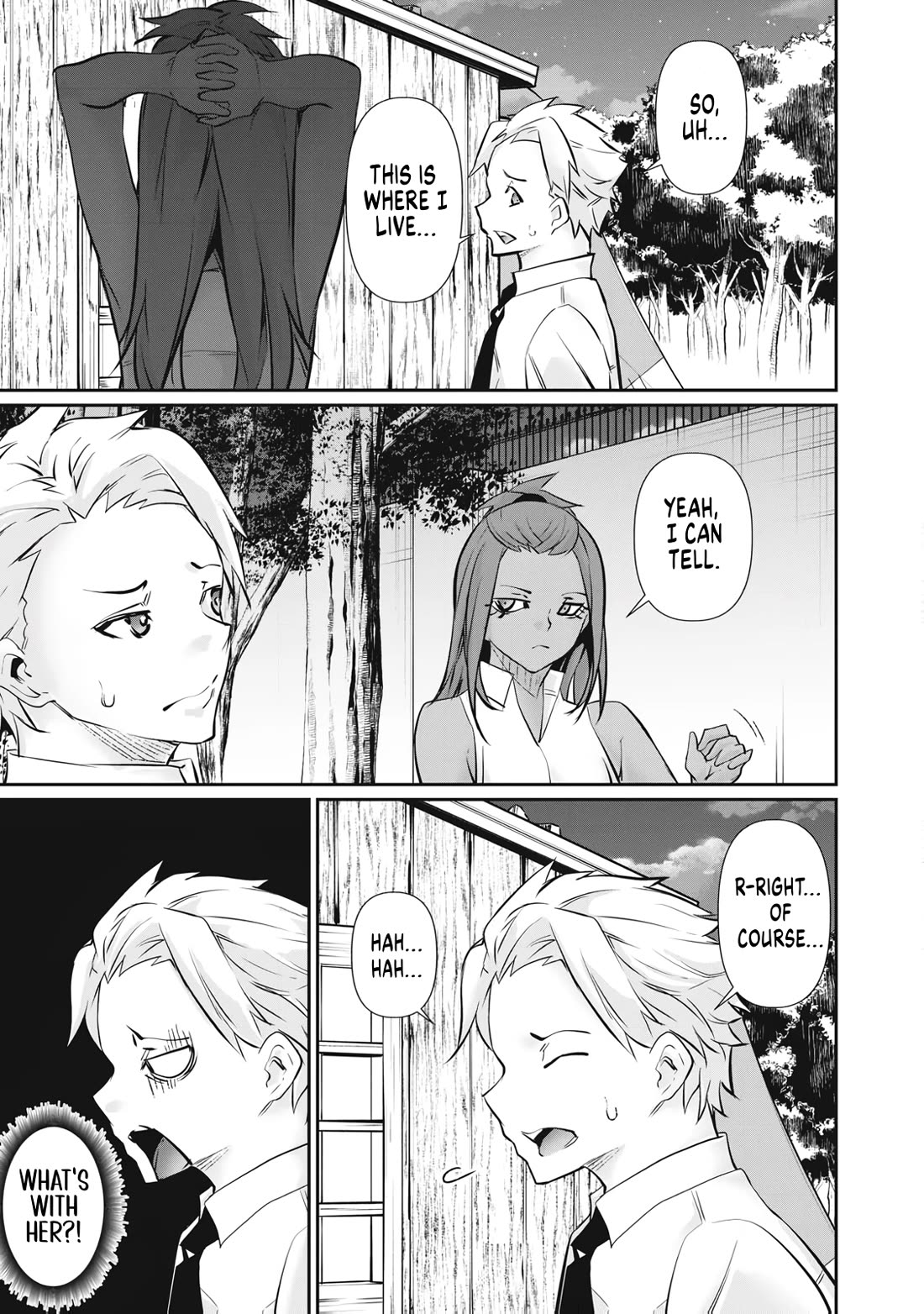 Hacking Ghost: A School Where Only Your Body has Value chapter 65 page 11
