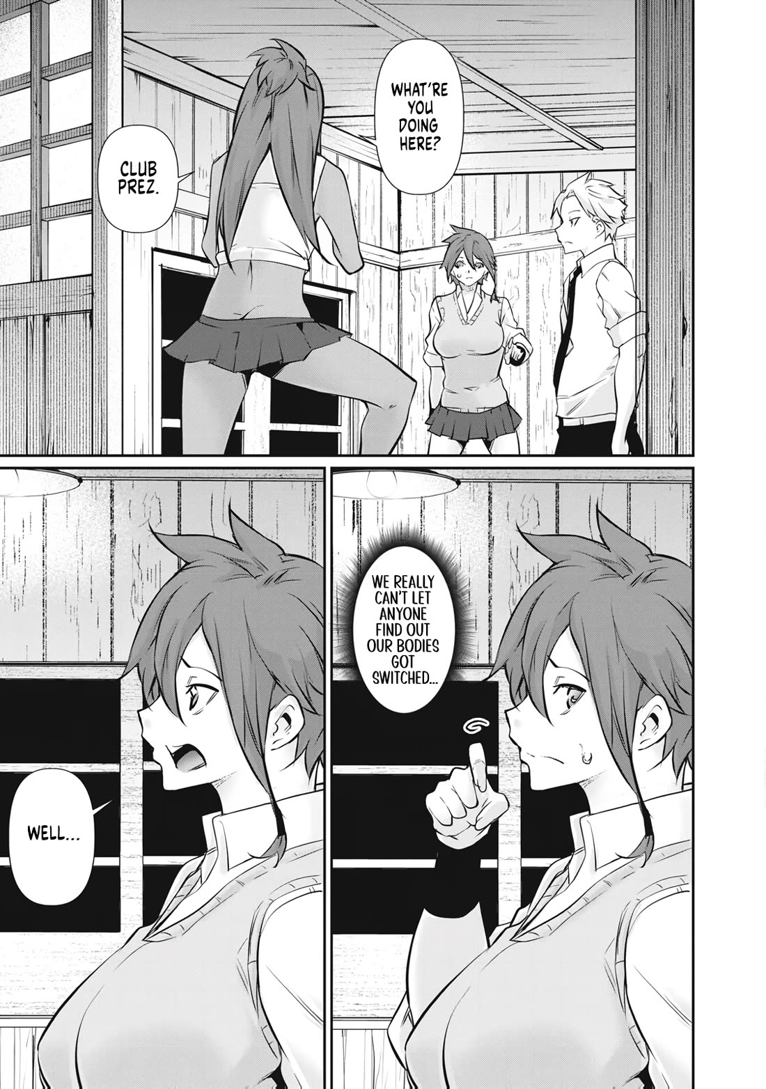 Hacking Ghost: A School Where Only Your Body has Value chapter 65 page 13