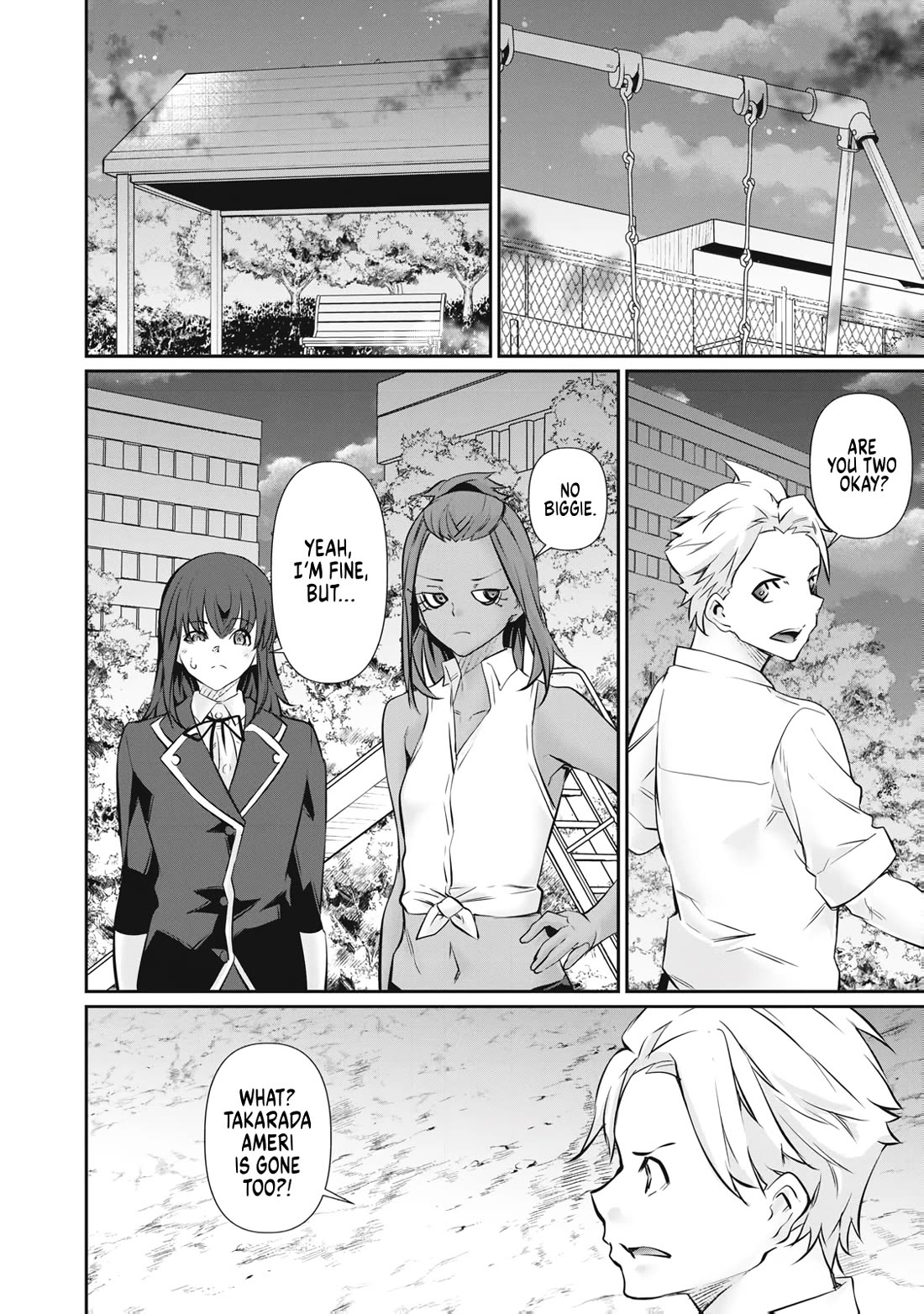 Hacking Ghost: A School Where Only Your Body has Value chapter 65 page 6