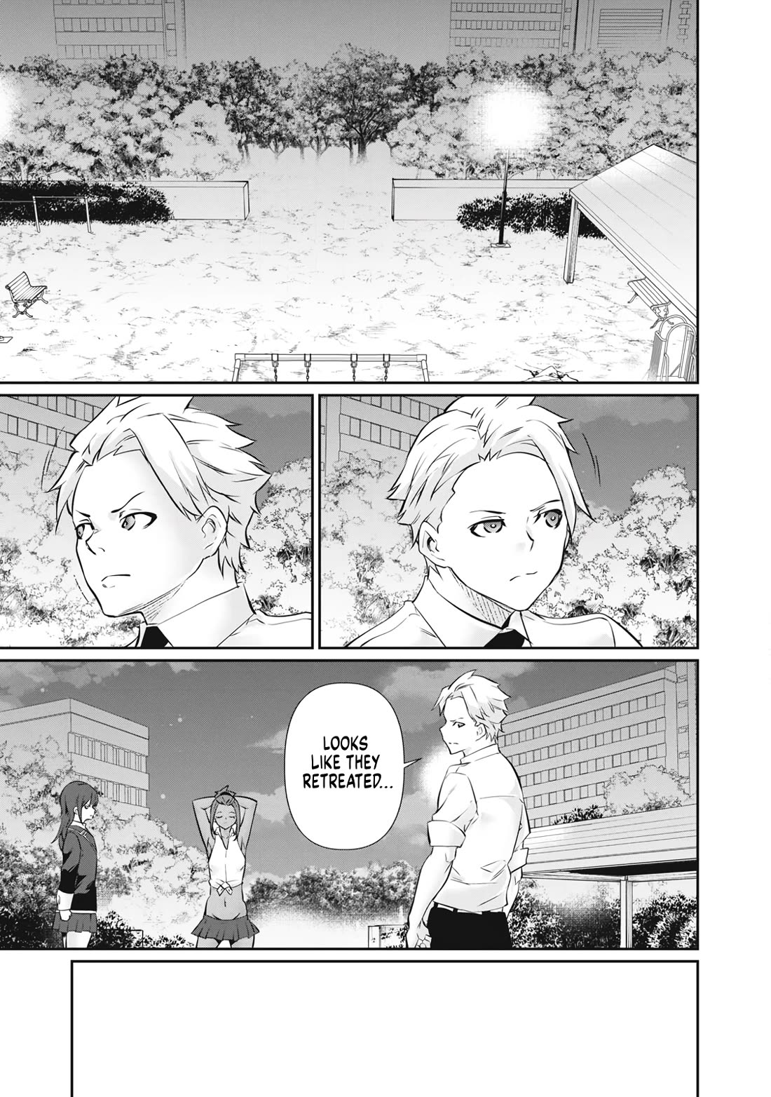 Hacking Ghost: A School Where Only Your Body has Value chapter 65 page 7