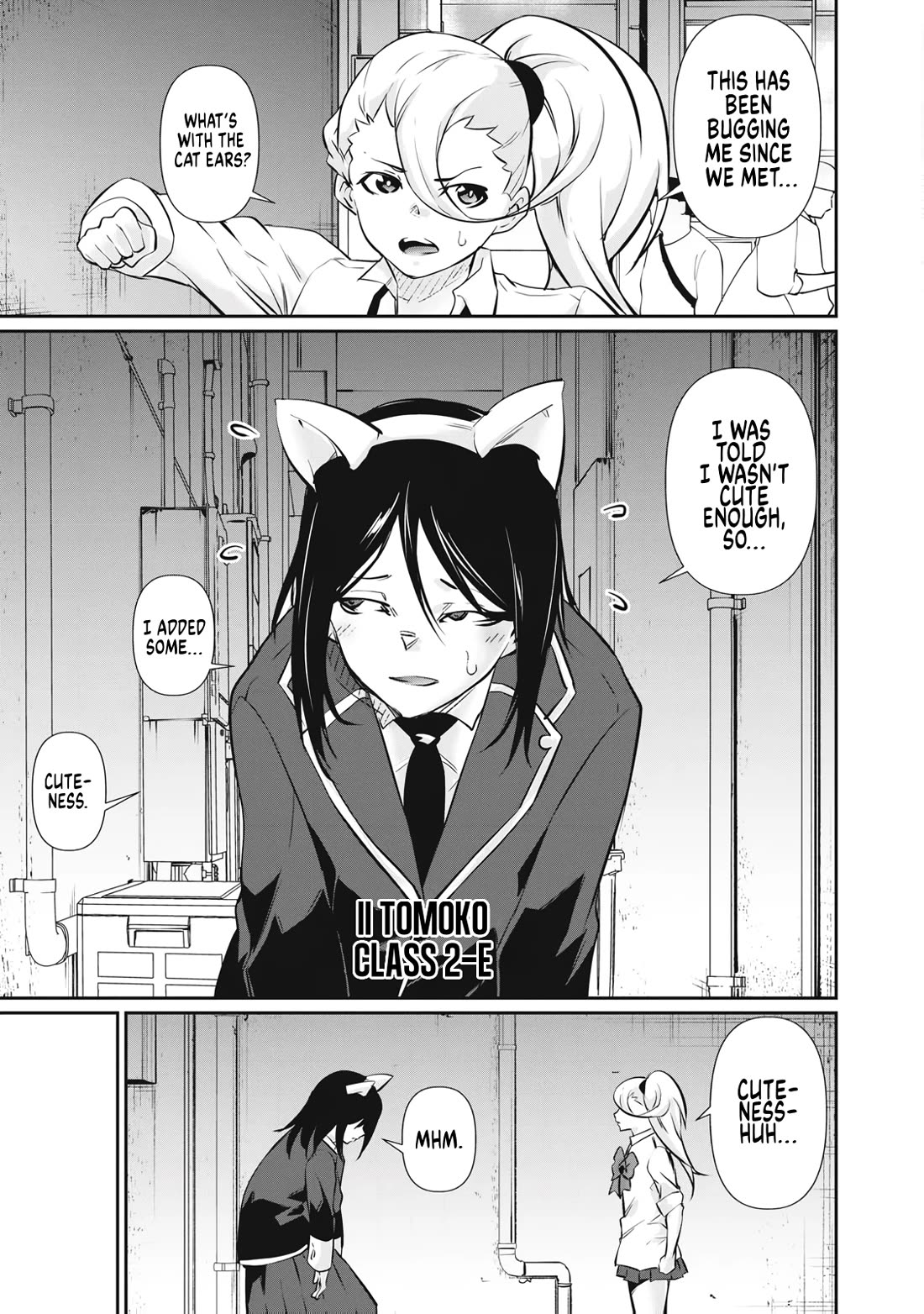 Hacking Ghost: A School Where Only Your Body has Value chapter 65 page 9