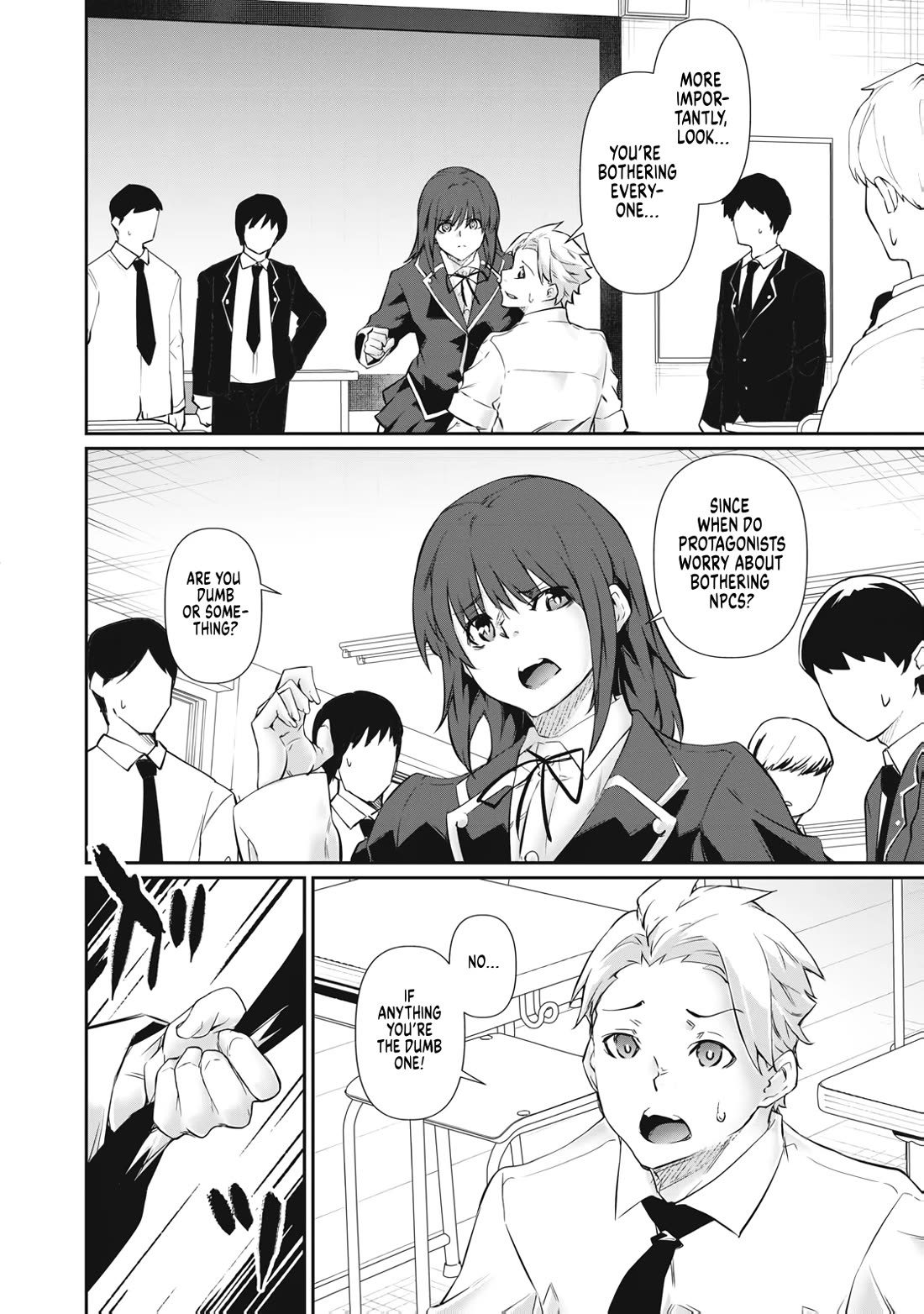 Hacking Ghost: A School Where Only Your Body has Value chapter 66 page 10