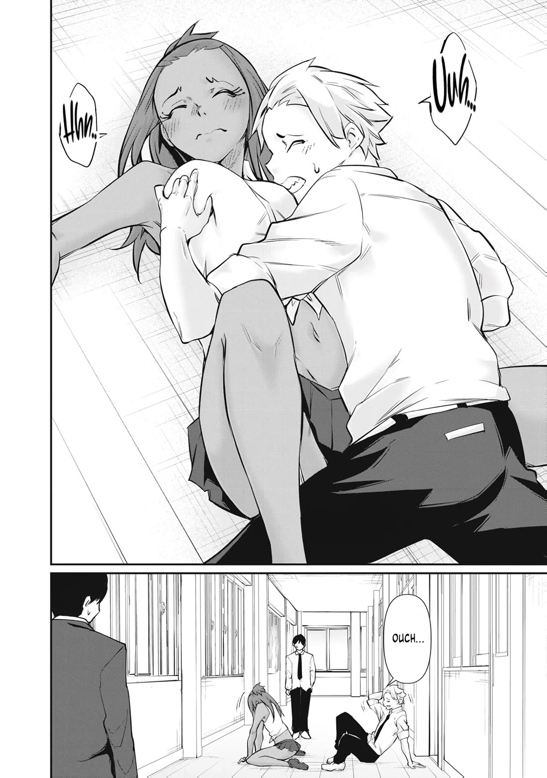 Hacking Ghost: A School Where Only Your Body has Value chapter 66 page 14