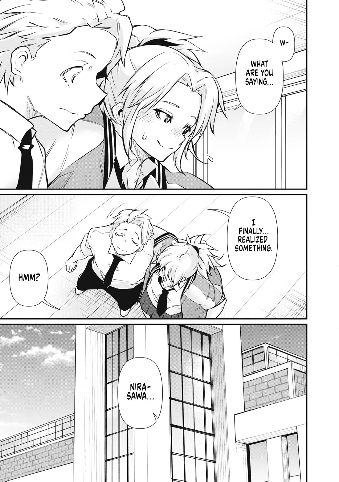 Hacking Ghost: A School Where Only Your Body has Value chapter 66 page 19