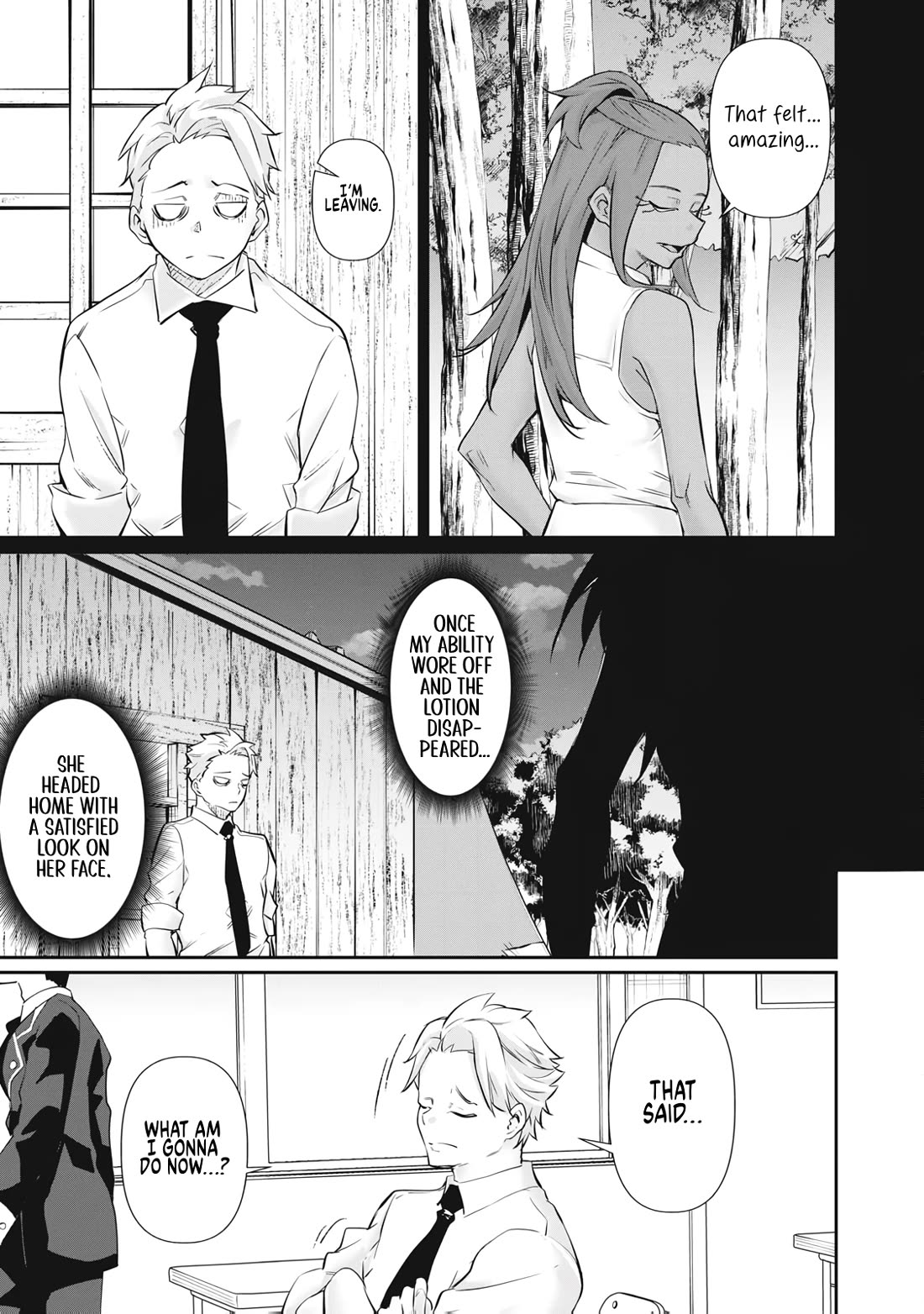 Hacking Ghost: A School Where Only Your Body has Value chapter 66 page 5