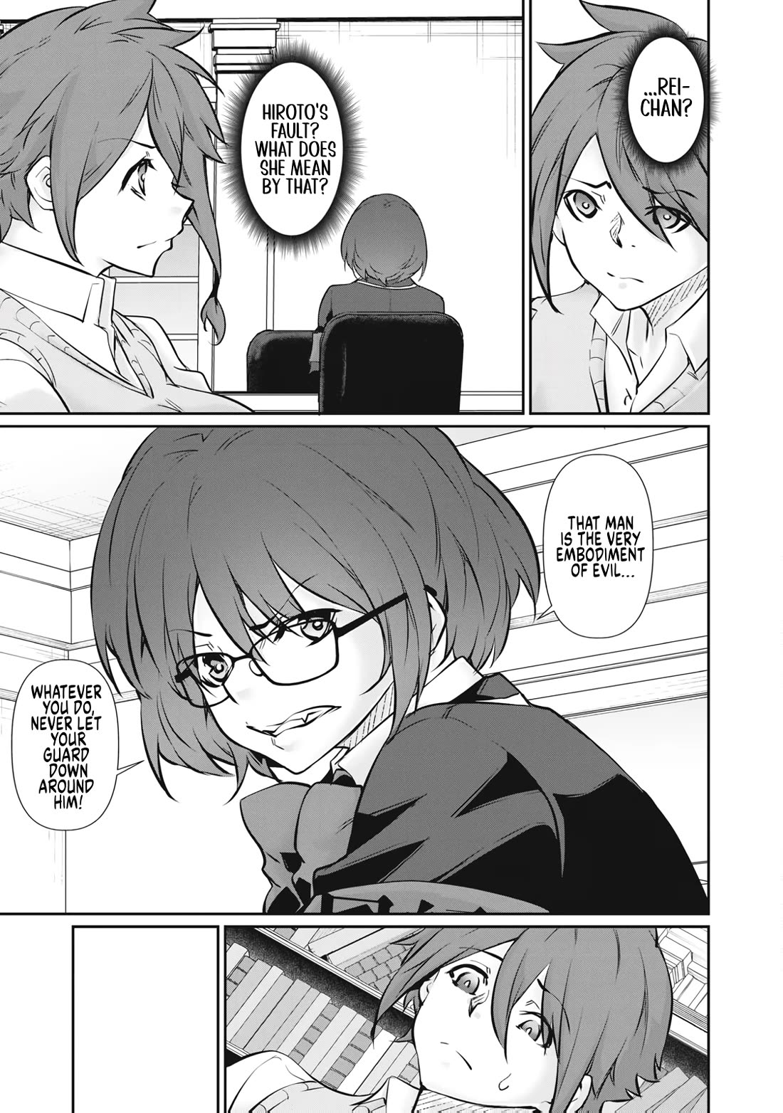 Hacking Ghost: A School Where Only Your Body has Value chapter 67 page 11