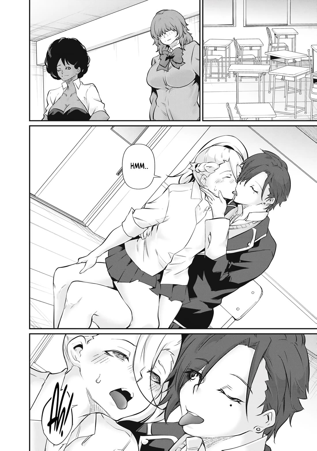 Hacking Ghost: A School Where Only Your Body has Value chapter 67 page 12