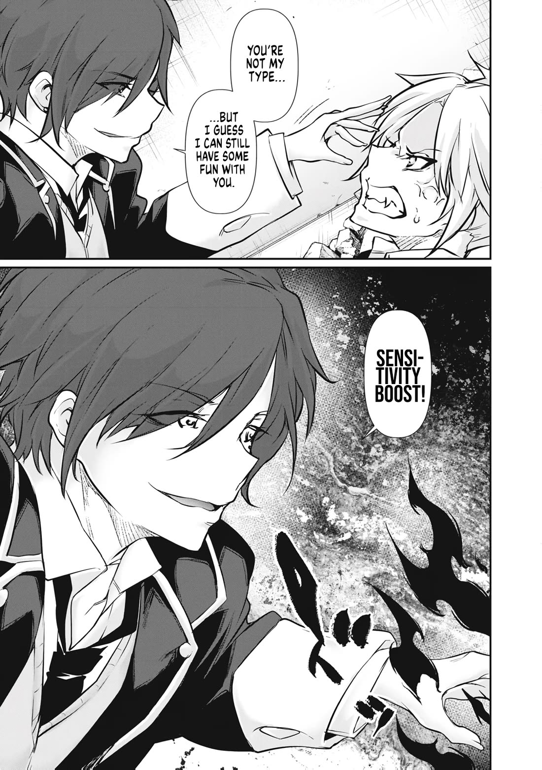 Hacking Ghost: A School Where Only Your Body has Value chapter 68 page 19