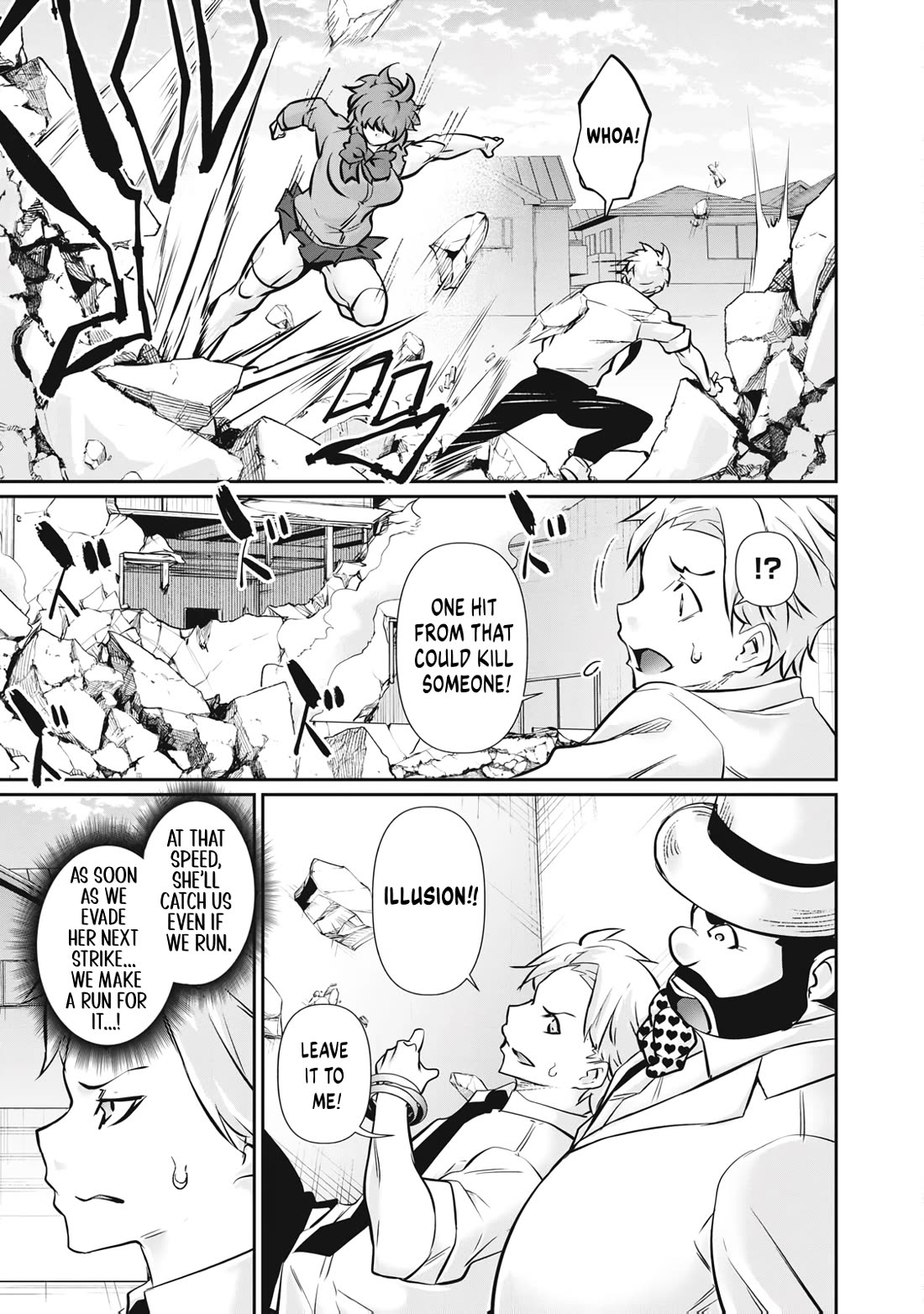 Hacking Ghost: A School Where Only Your Body has Value chapter 69 page 15