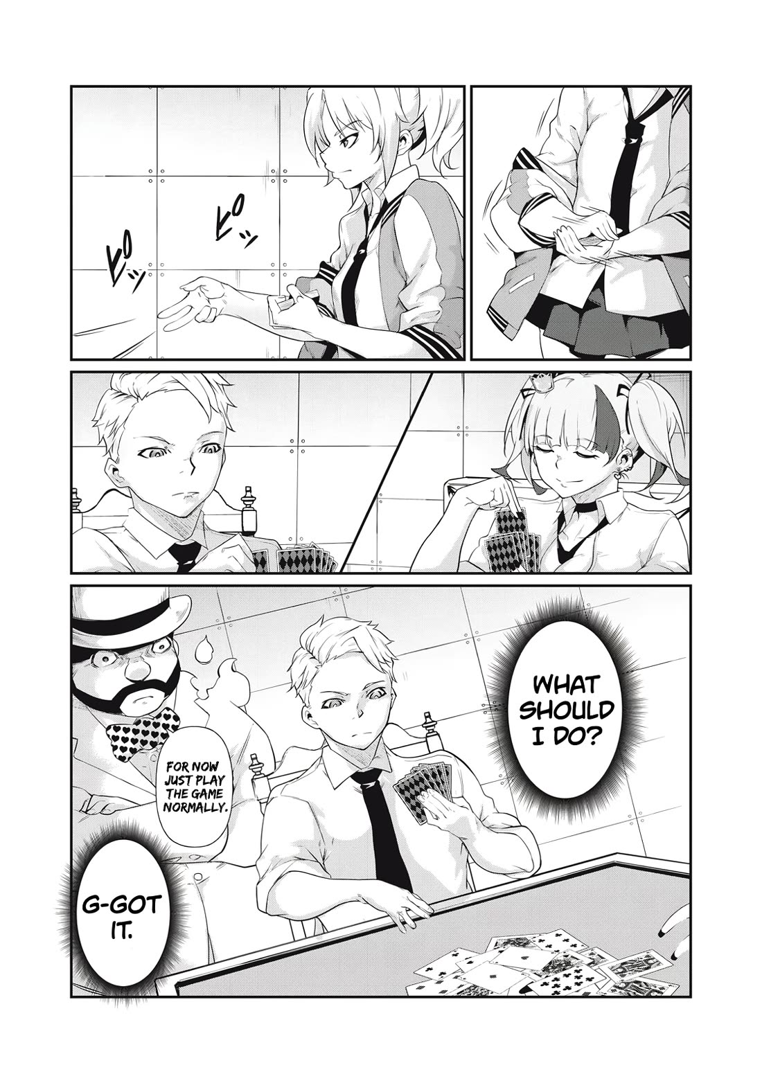 Hacking Ghost: A School Where Only Your Body has Value chapter 7 page 10