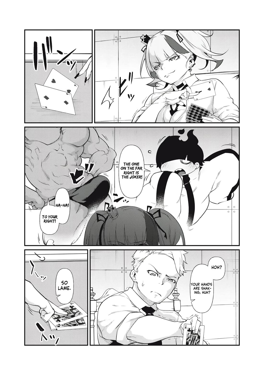 Hacking Ghost: A School Where Only Your Body has Value chapter 7 page 12