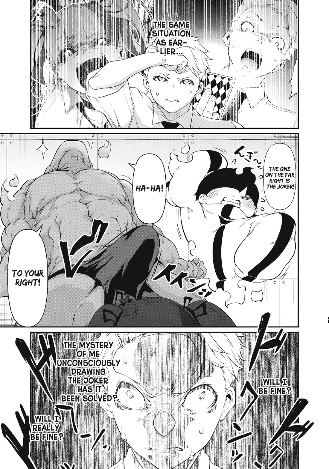 Hacking Ghost: A School Where Only Your Body has Value chapter 7 page 15